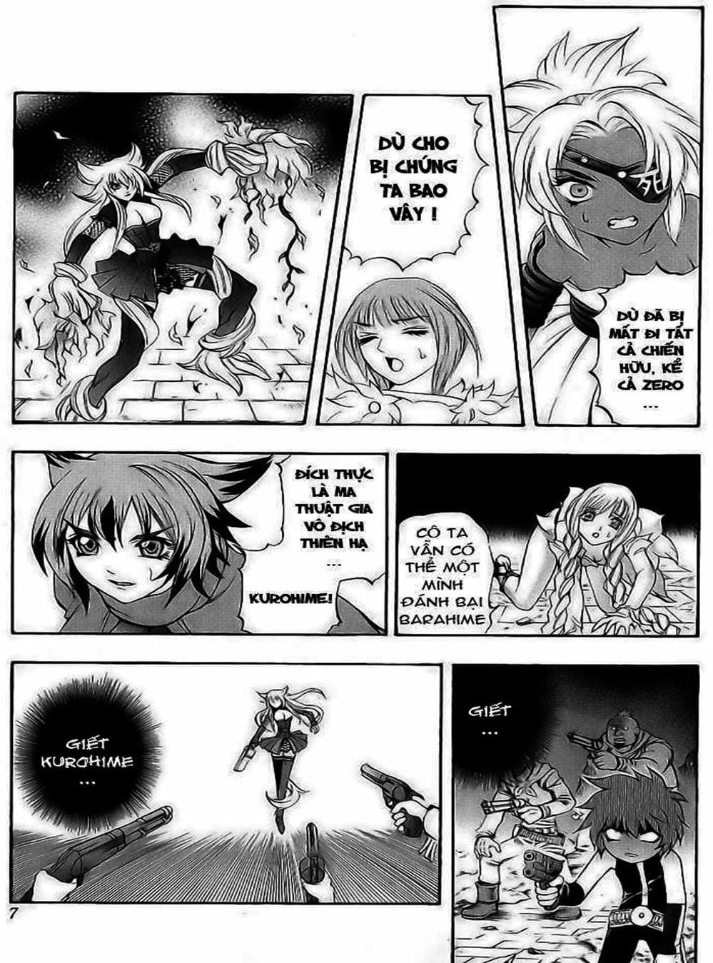 Truyện Tranh Phù Thủy Phép Thuật - Mahou Tsukai Kurohime trang 5