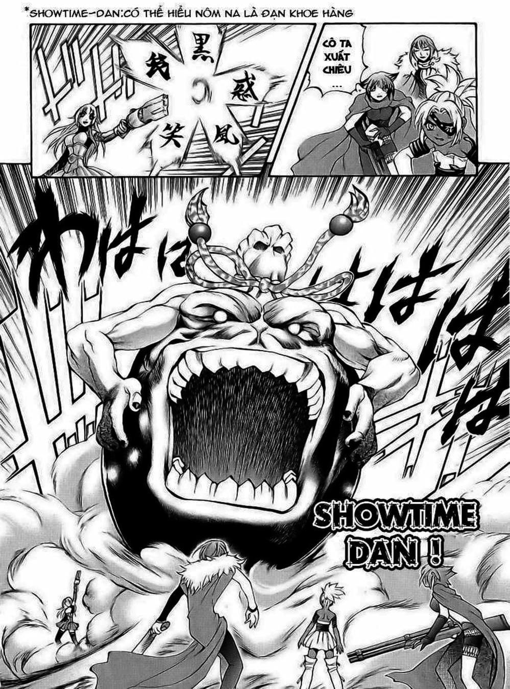 Truyện Tranh Phù Thủy Phép Thuật - Mahou Tsukai Kurohime trang 5