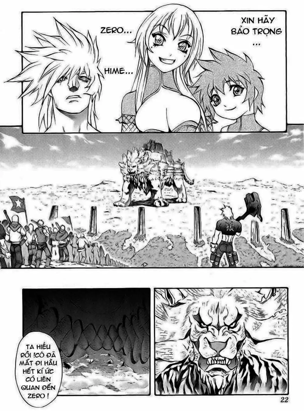 Truyện Tranh Phù Thủy Phép Thuật - Mahou Tsukai Kurohime trang 5