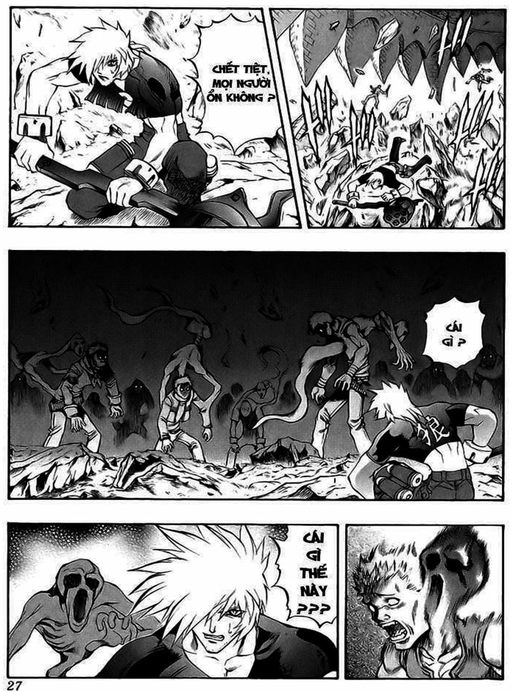 Truyện Tranh Phù Thủy Phép Thuật - Mahou Tsukai Kurohime trang 5