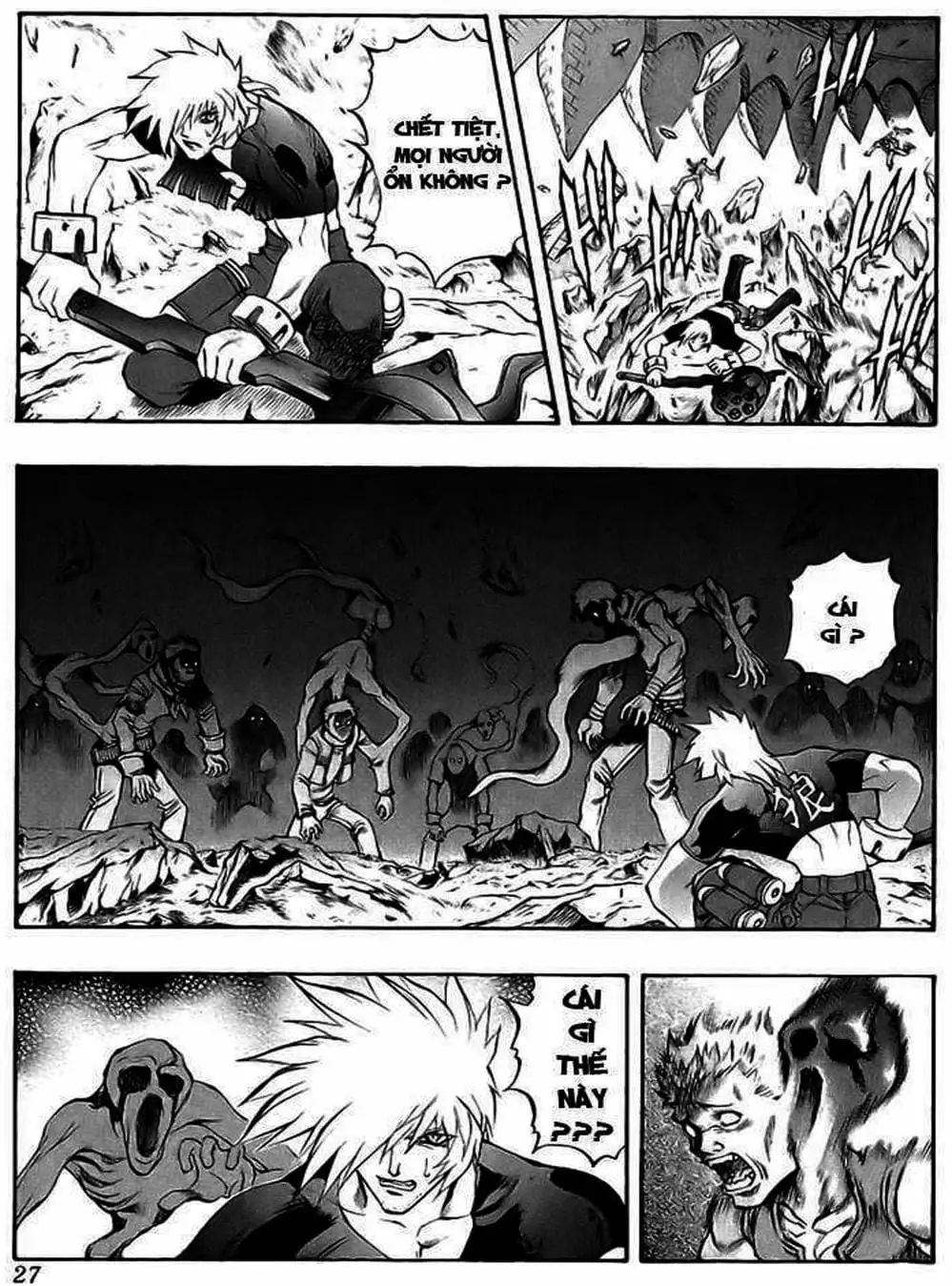 Truyện Tranh Phù Thủy Phép Thuật - Mahou Tsukai Kurohime trang 5