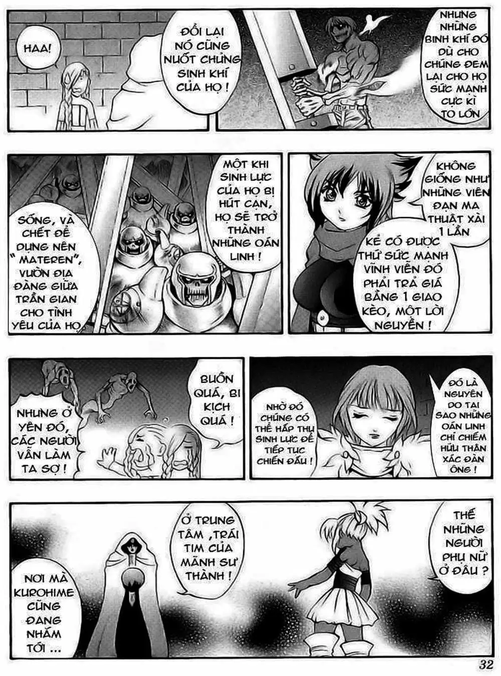 Truyện Tranh Phù Thủy Phép Thuật - Mahou Tsukai Kurohime trang 5