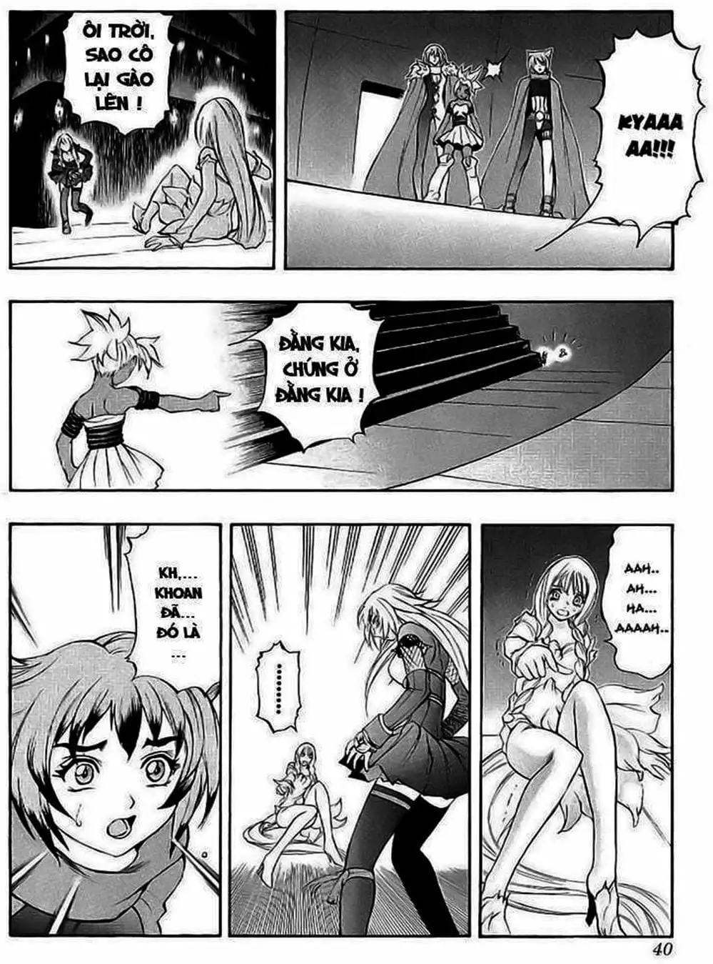 Truyện Tranh Phù Thủy Phép Thuật - Mahou Tsukai Kurohime trang 5