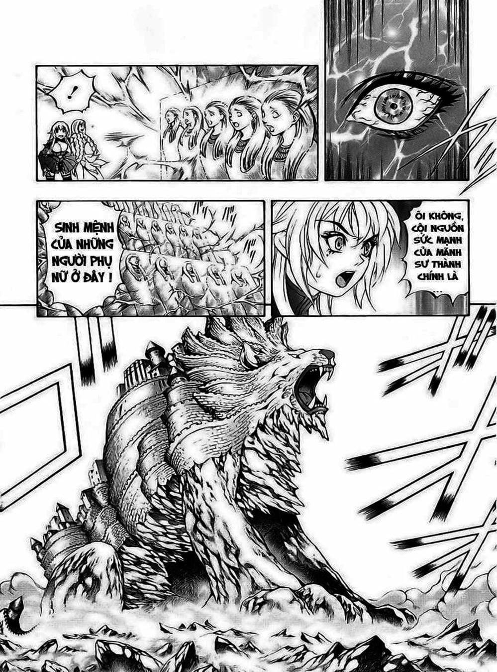 Truyện Tranh Phù Thủy Phép Thuật - Mahou Tsukai Kurohime trang 5