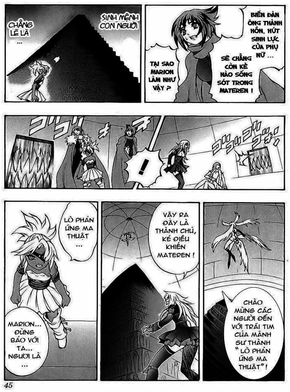 Truyện Tranh Phù Thủy Phép Thuật - Mahou Tsukai Kurohime trang 5