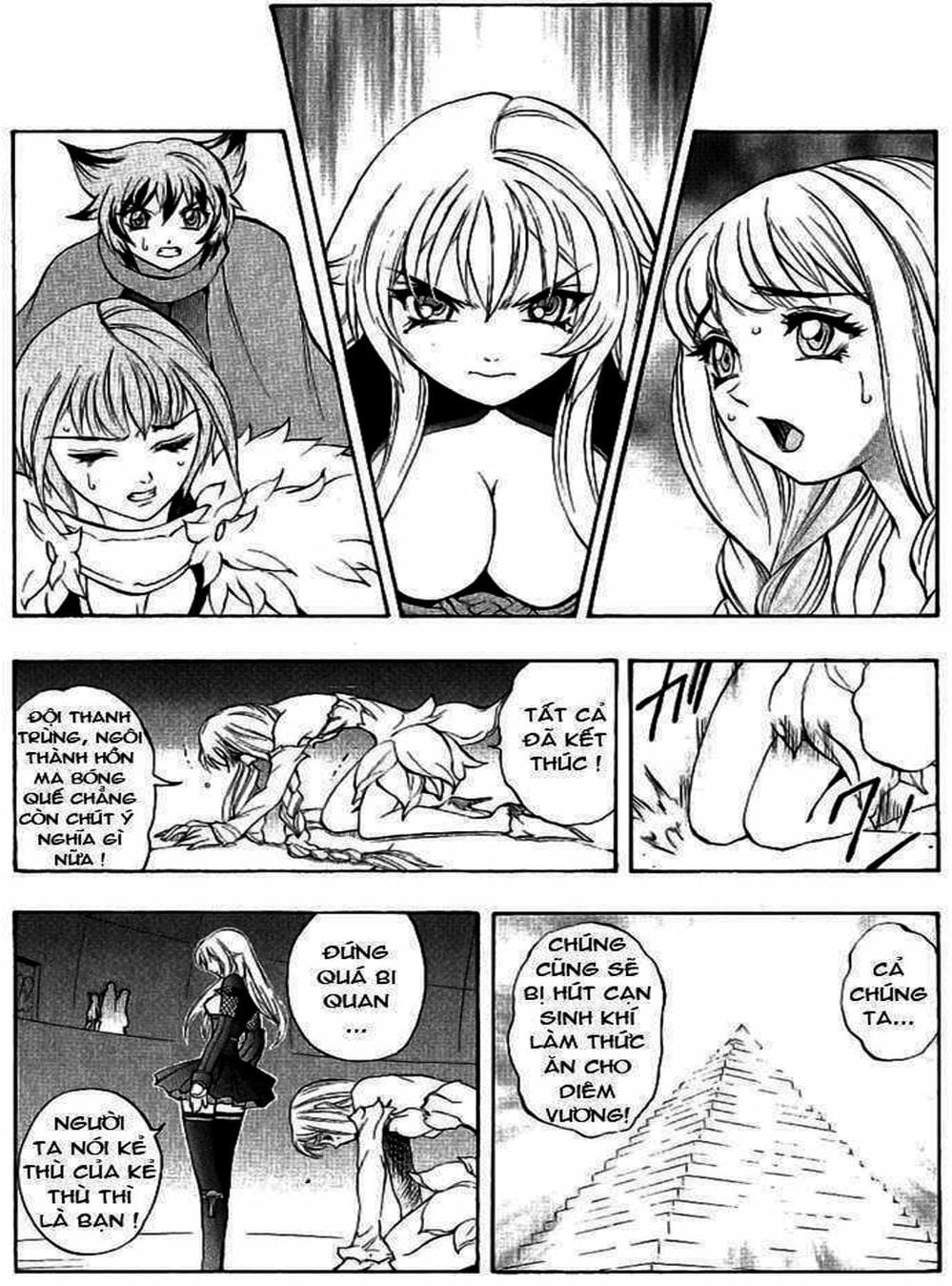 Truyện Tranh Phù Thủy Phép Thuật - Mahou Tsukai Kurohime trang 5