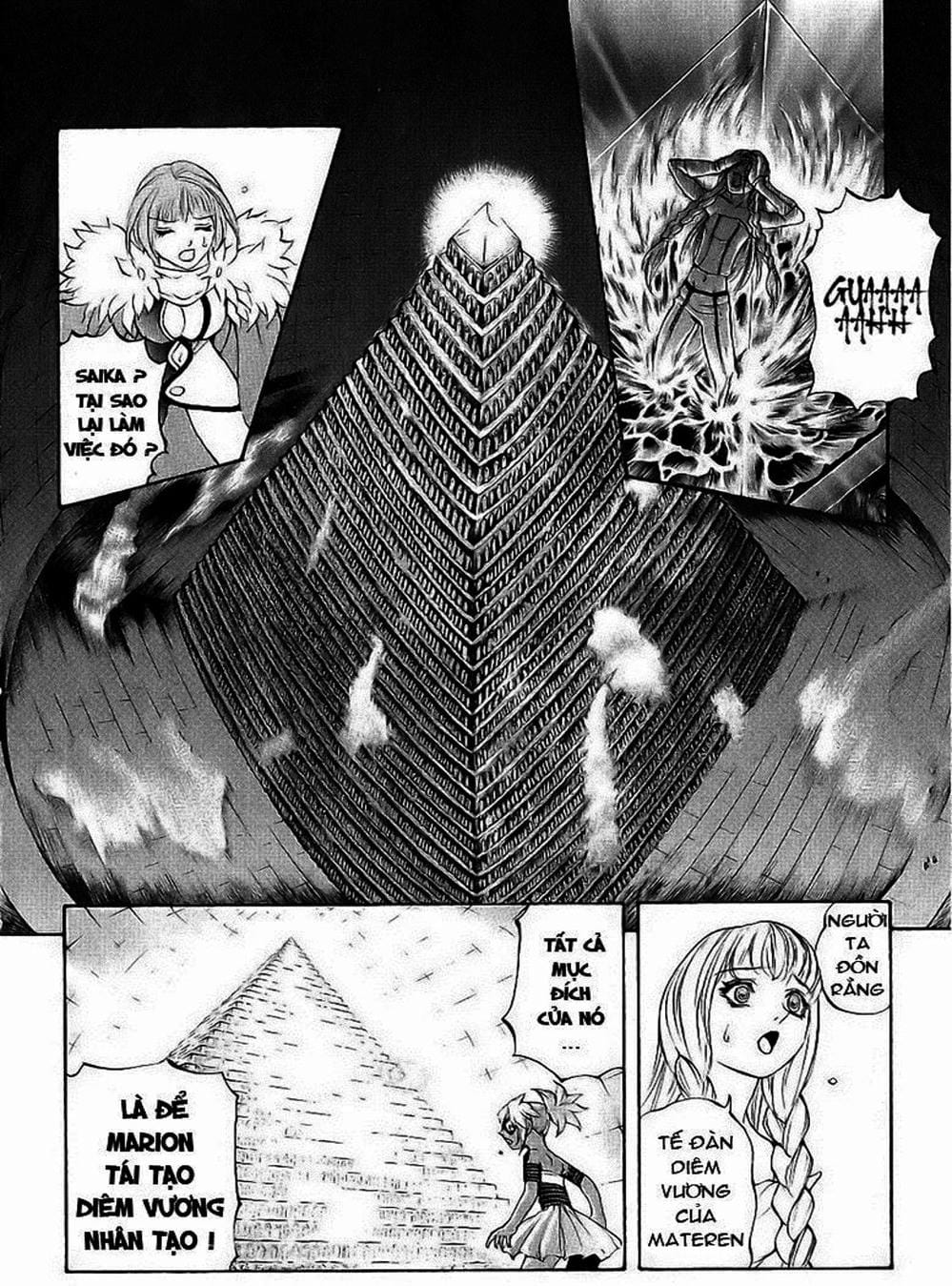 Truyện Tranh Phù Thủy Phép Thuật - Mahou Tsukai Kurohime trang 5