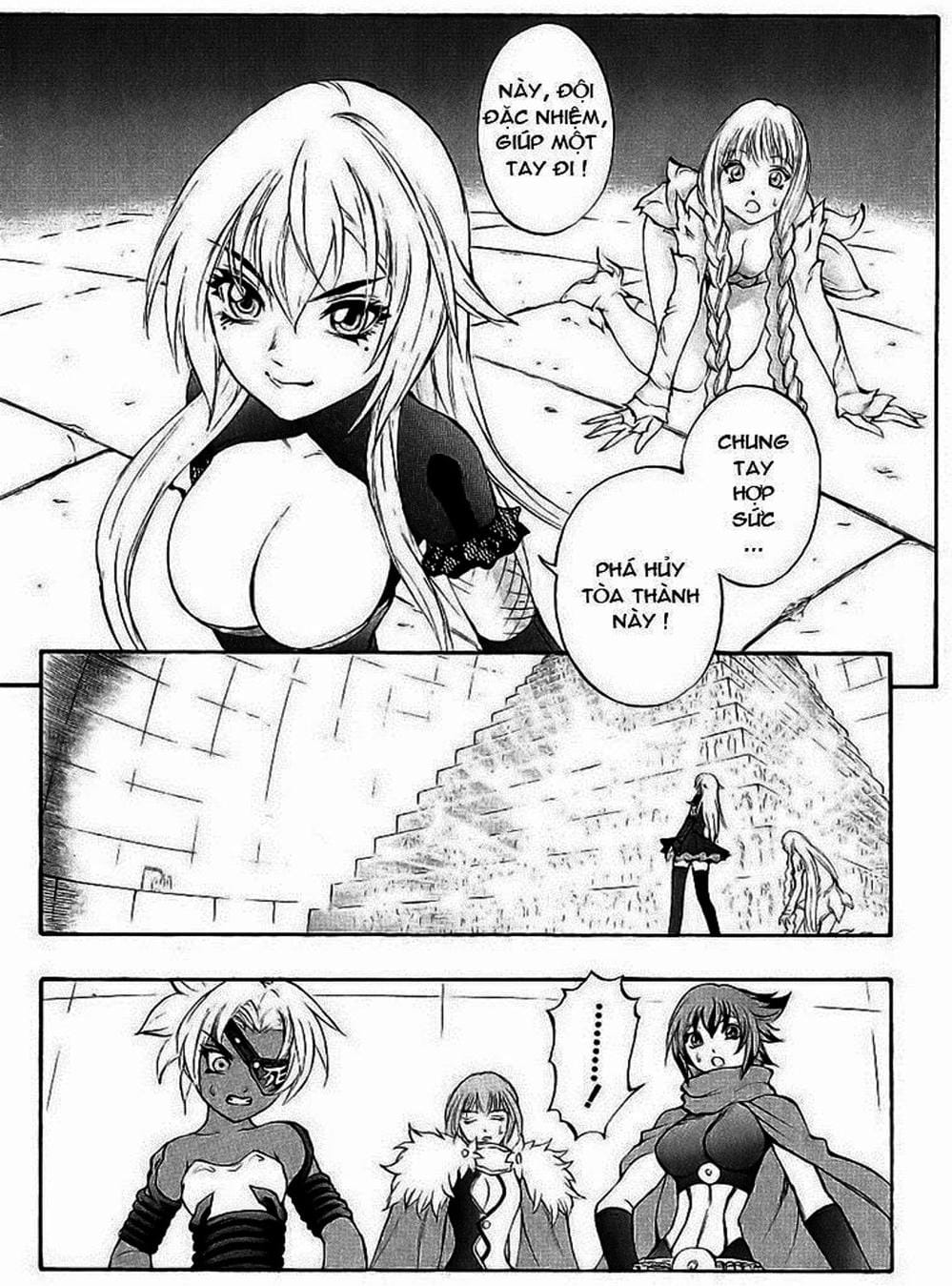 Truyện Tranh Phù Thủy Phép Thuật - Mahou Tsukai Kurohime trang 5