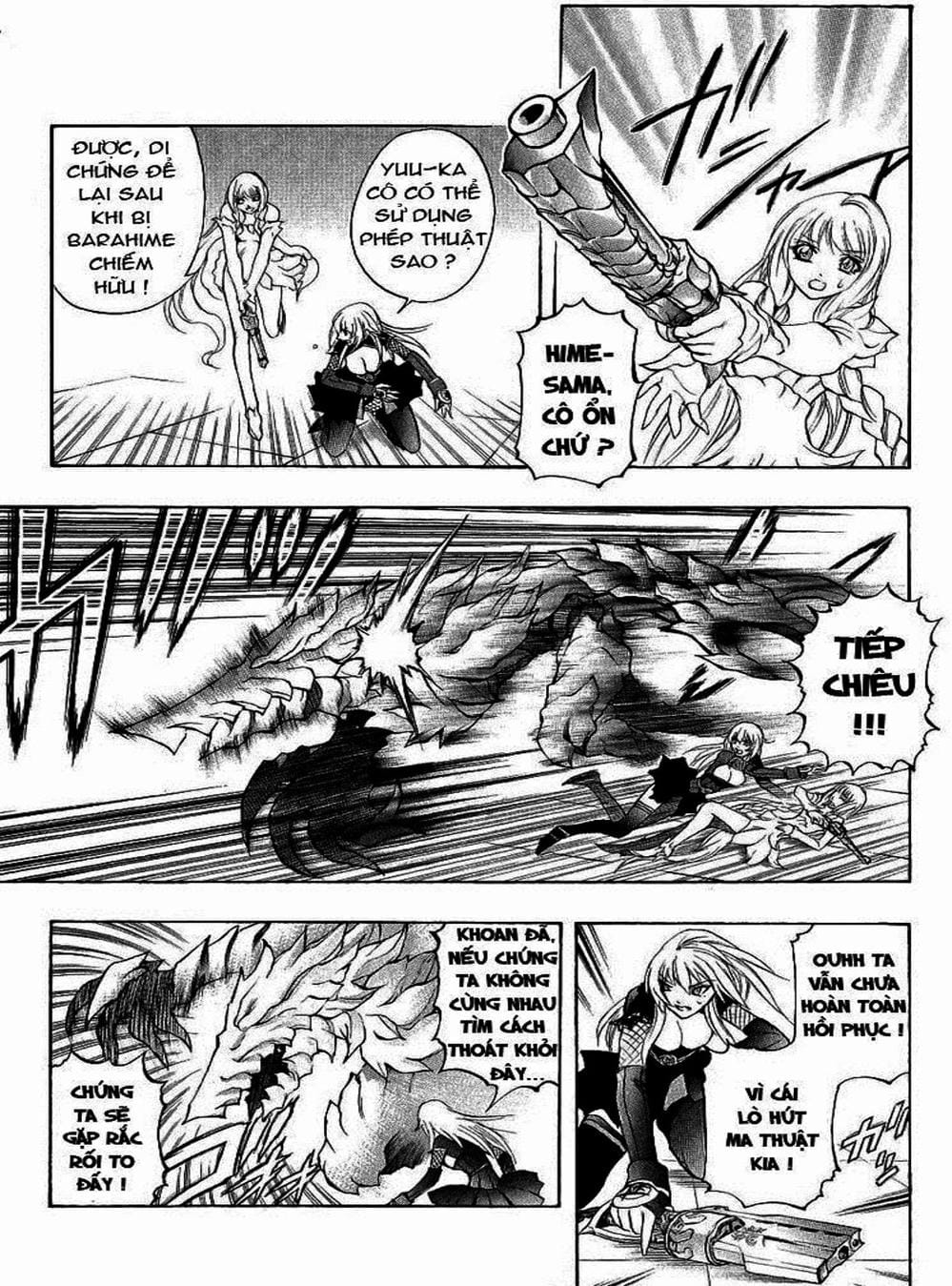 Truyện Tranh Phù Thủy Phép Thuật - Mahou Tsukai Kurohime trang 5