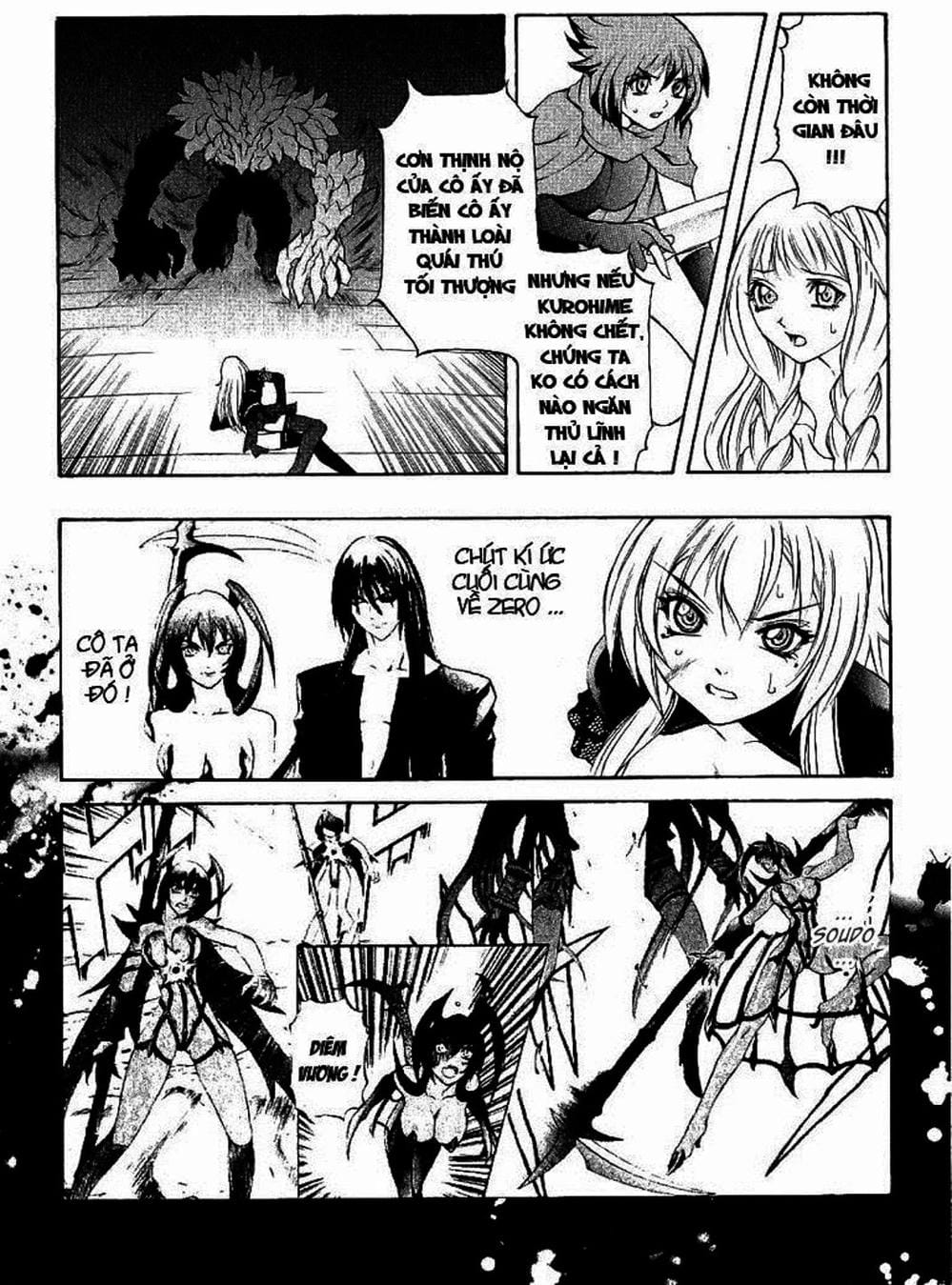 Truyện Tranh Phù Thủy Phép Thuật - Mahou Tsukai Kurohime trang 5