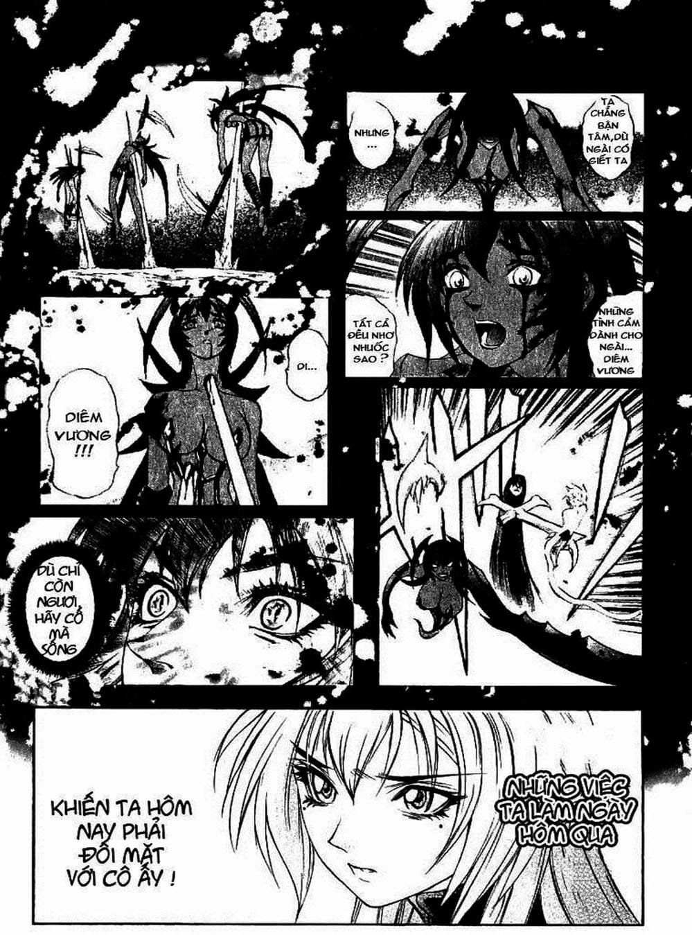 Truyện Tranh Phù Thủy Phép Thuật - Mahou Tsukai Kurohime trang 5