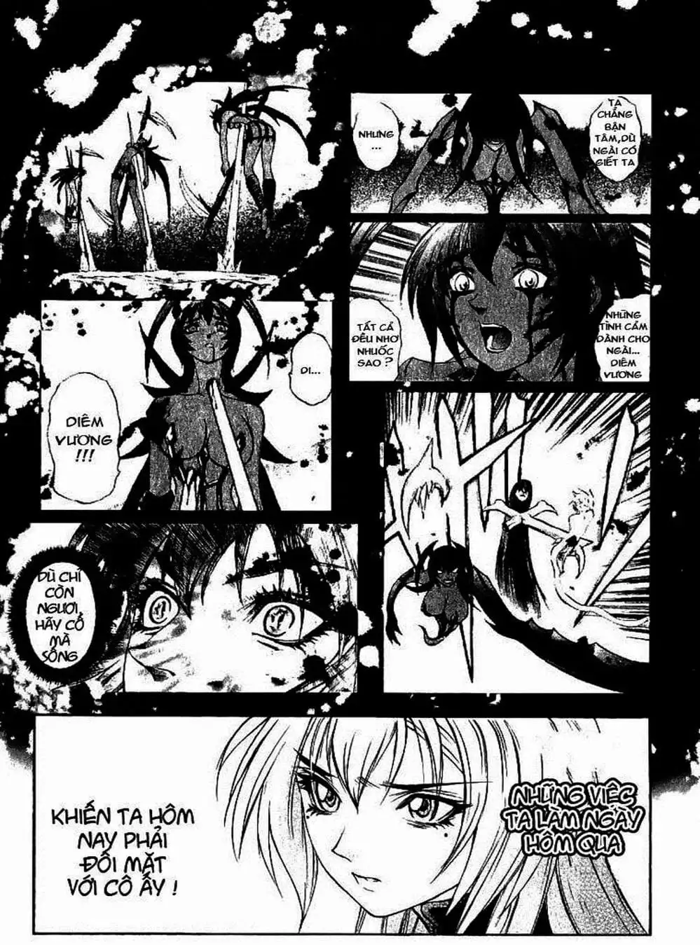 Truyện Tranh Phù Thủy Phép Thuật - Mahou Tsukai Kurohime trang 5