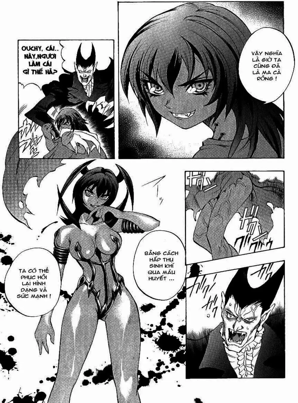 Truyện Tranh Phù Thủy Phép Thuật - Mahou Tsukai Kurohime trang 5