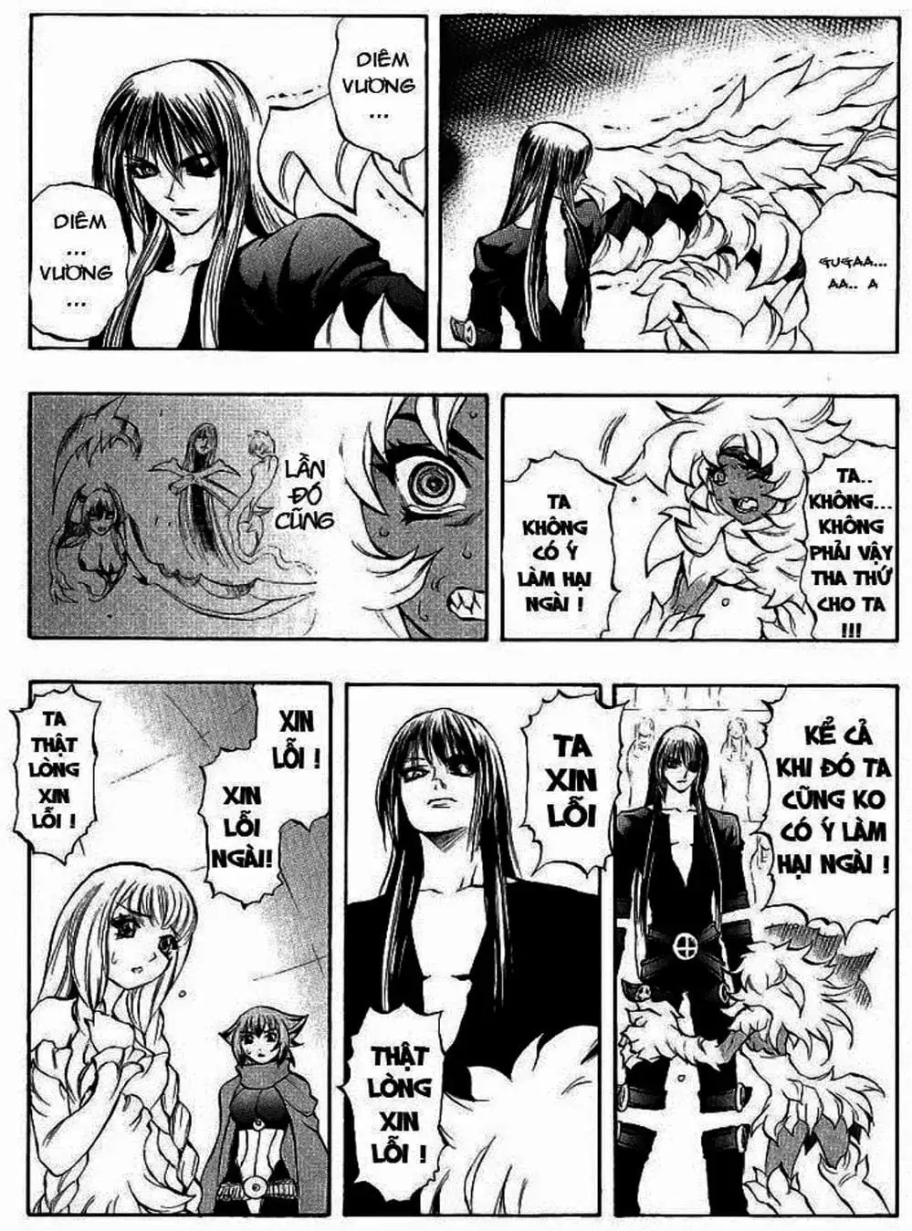 Truyện Tranh Phù Thủy Phép Thuật - Mahou Tsukai Kurohime trang 5