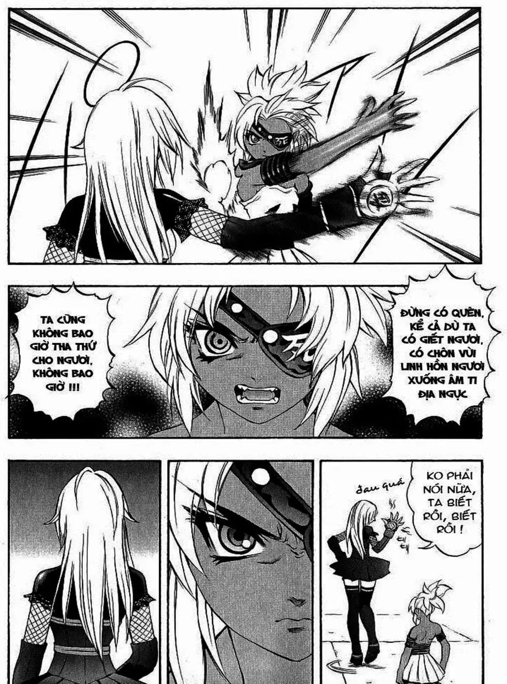 Truyện Tranh Phù Thủy Phép Thuật - Mahou Tsukai Kurohime trang 5