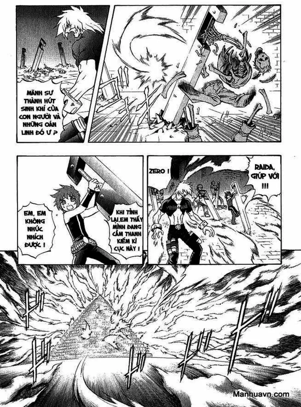 Truyện Tranh Phù Thủy Phép Thuật - Mahou Tsukai Kurohime trang 5