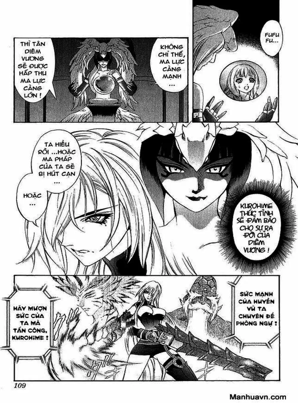 Truyện Tranh Phù Thủy Phép Thuật - Mahou Tsukai Kurohime trang 5