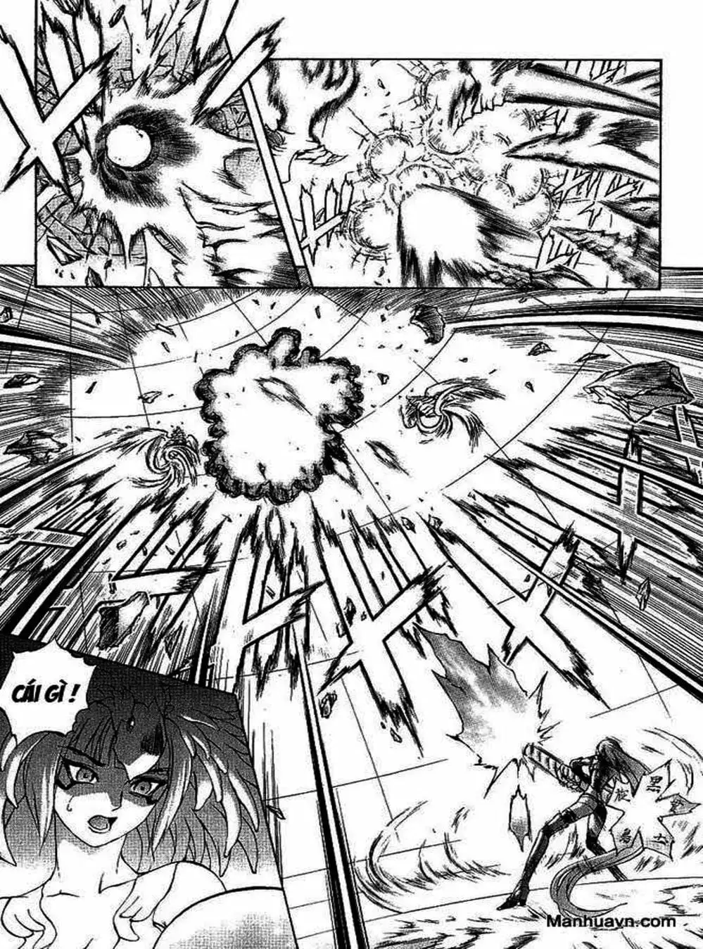 Truyện Tranh Phù Thủy Phép Thuật - Mahou Tsukai Kurohime trang 5