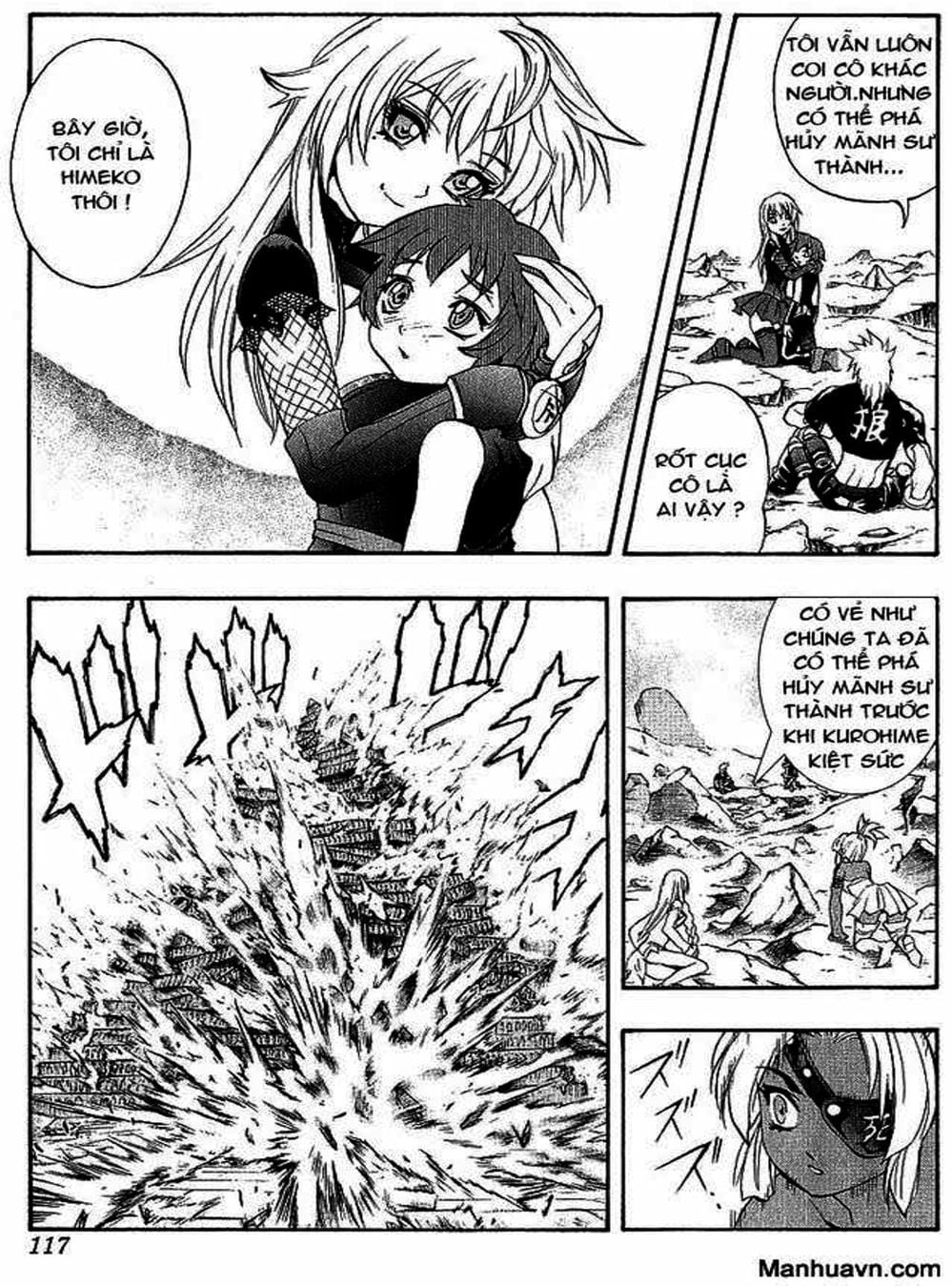 Truyện Tranh Phù Thủy Phép Thuật - Mahou Tsukai Kurohime trang 5