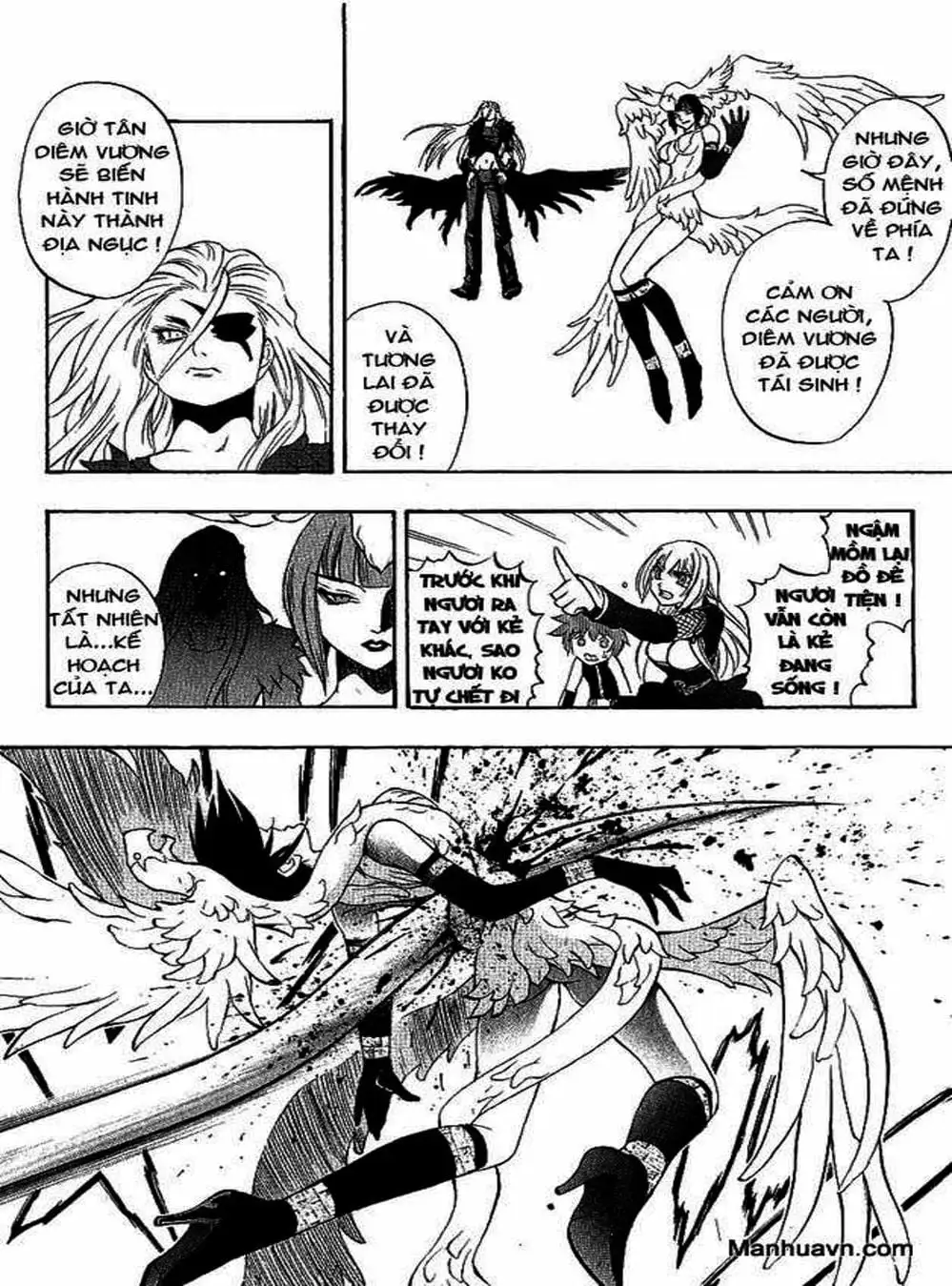 Truyện Tranh Phù Thủy Phép Thuật - Mahou Tsukai Kurohime trang 5