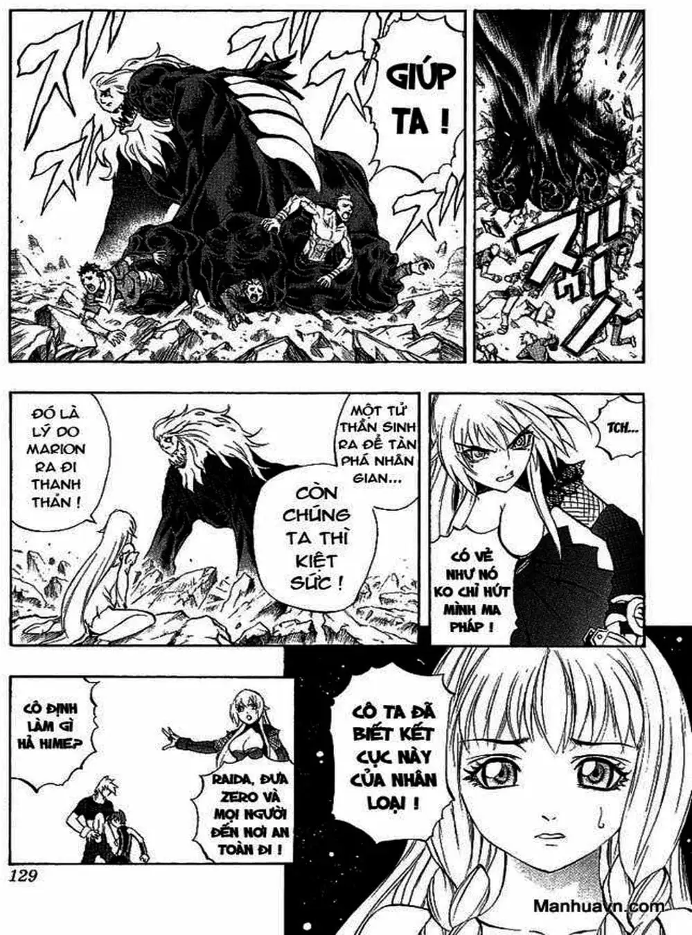 Truyện Tranh Phù Thủy Phép Thuật - Mahou Tsukai Kurohime trang 5