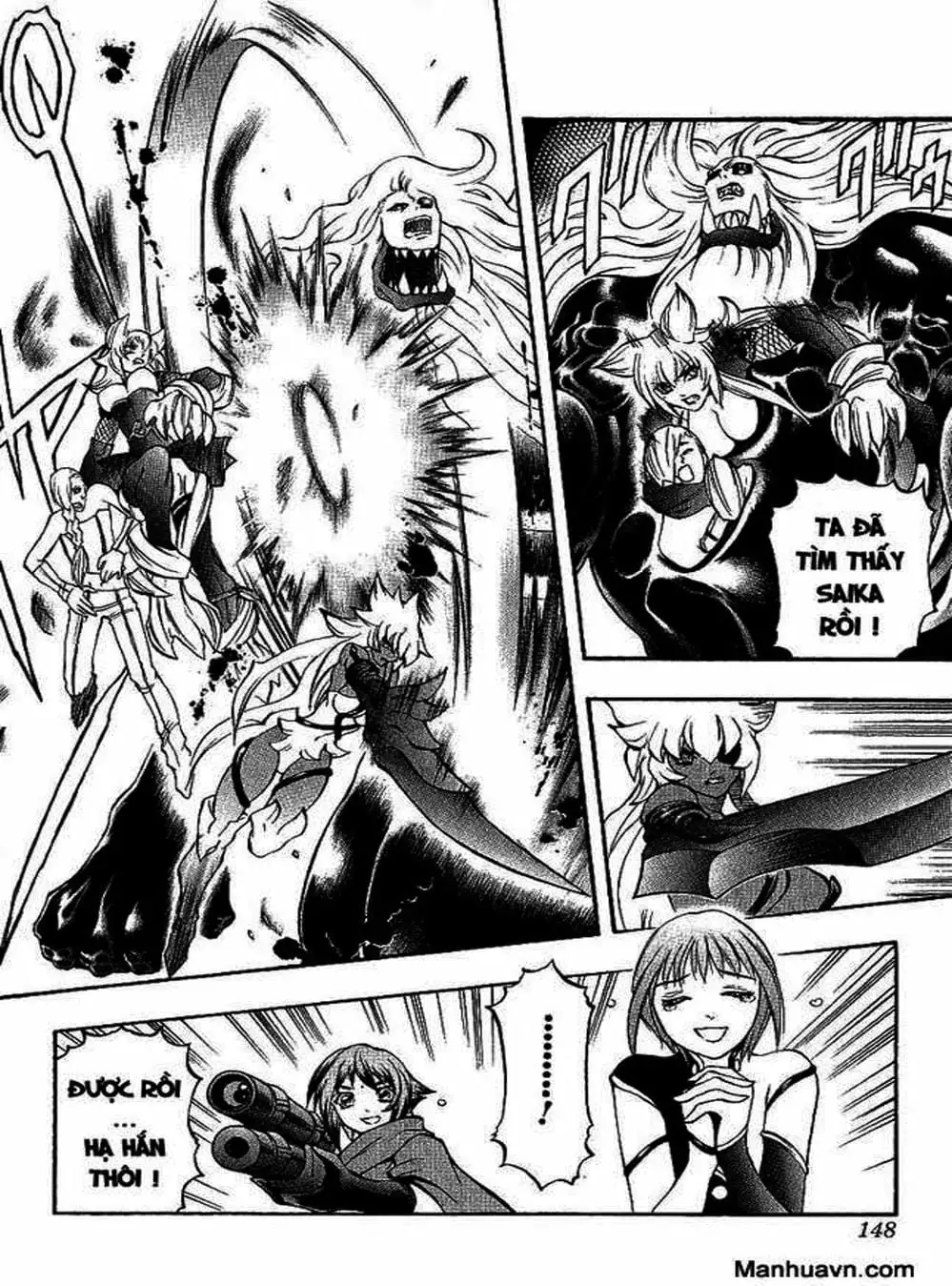 Truyện Tranh Phù Thủy Phép Thuật - Mahou Tsukai Kurohime trang 5