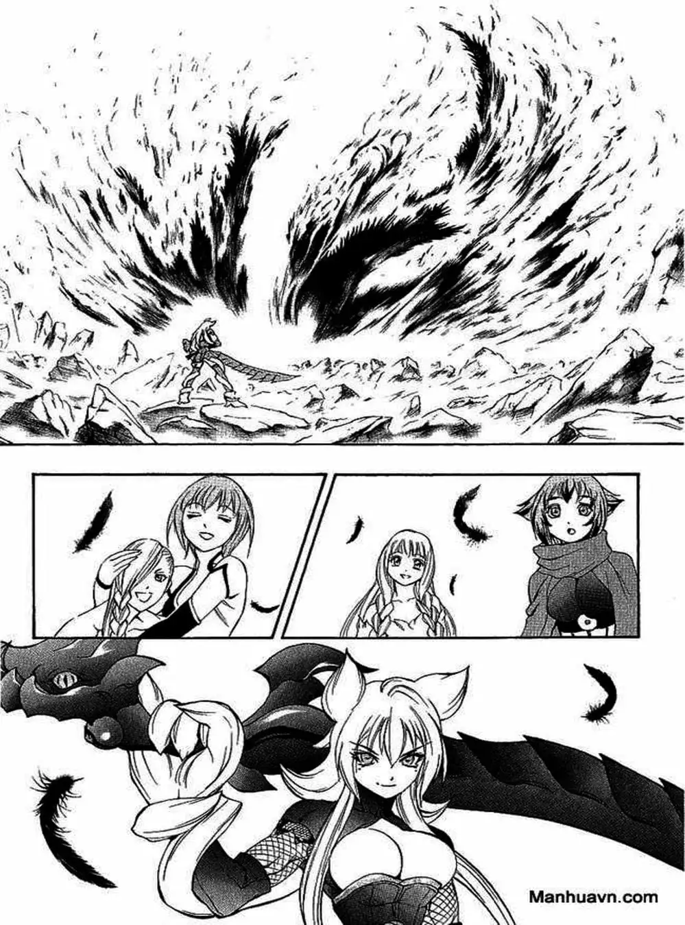 Truyện Tranh Phù Thủy Phép Thuật - Mahou Tsukai Kurohime trang 5