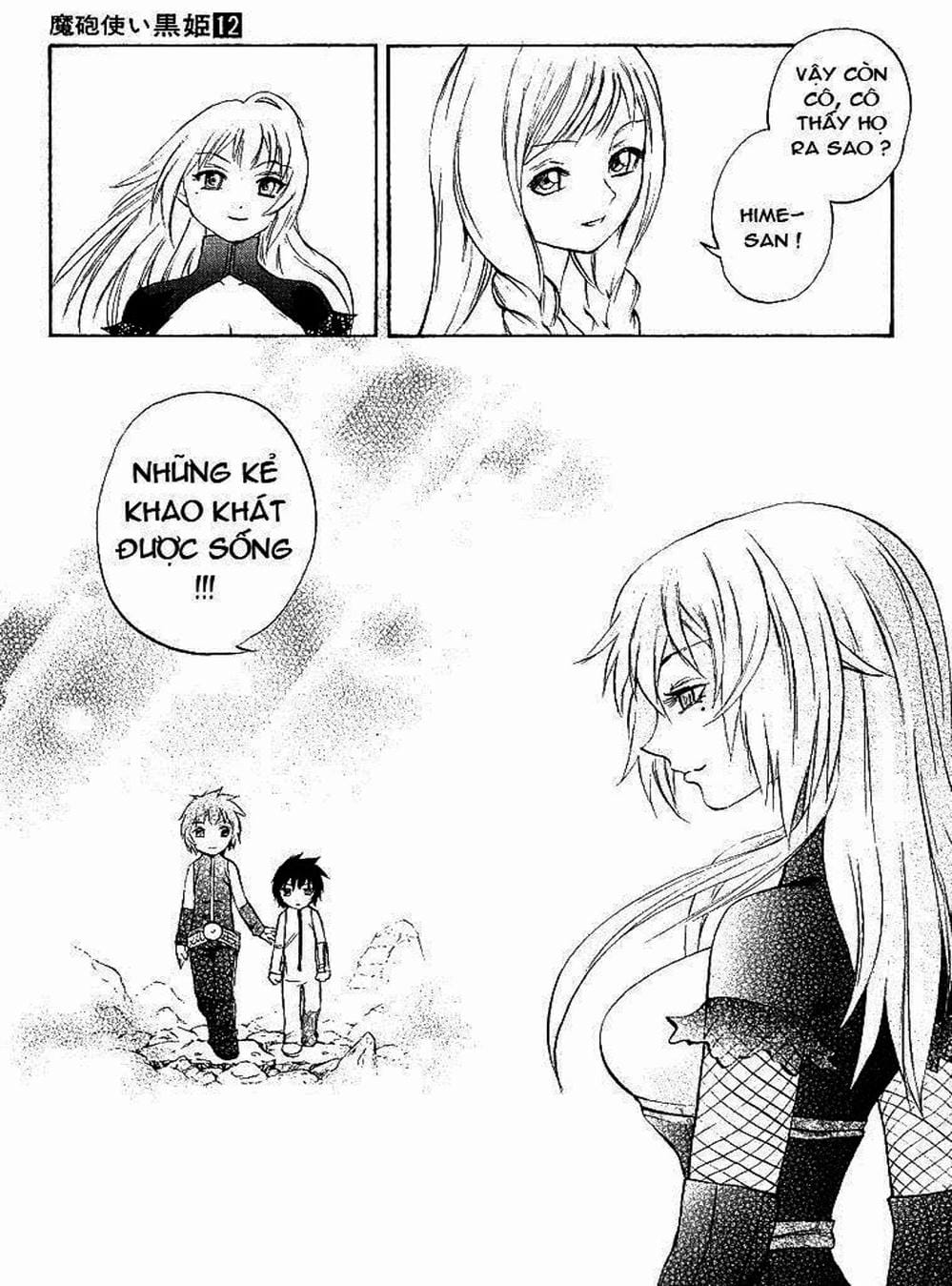 Truyện Tranh Phù Thủy Phép Thuật - Mahou Tsukai Kurohime trang 5