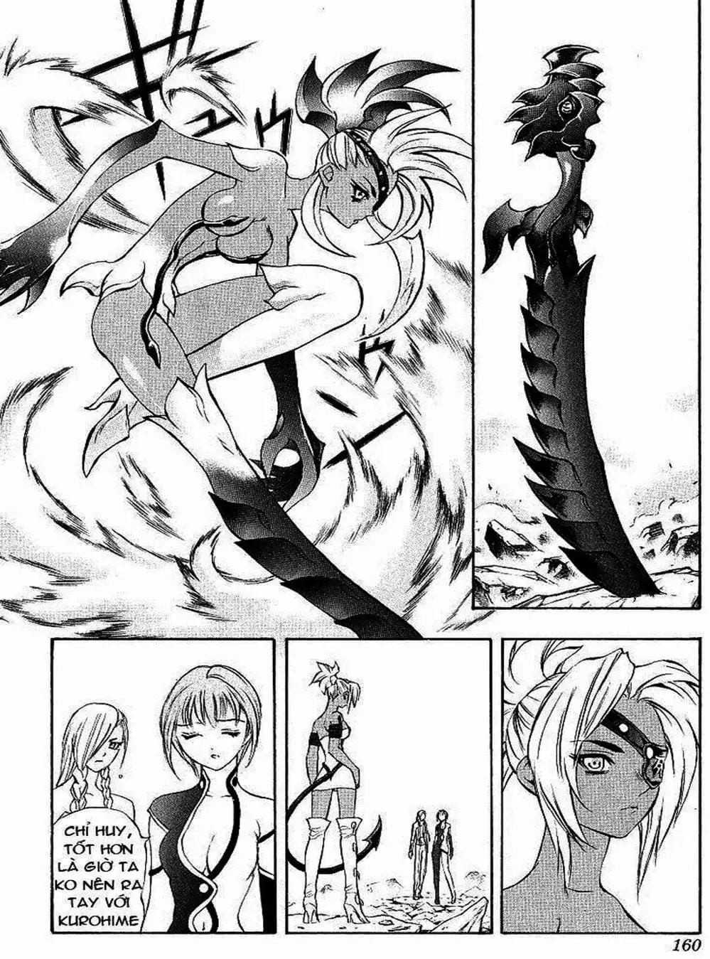 Truyện Tranh Phù Thủy Phép Thuật - Mahou Tsukai Kurohime trang 5