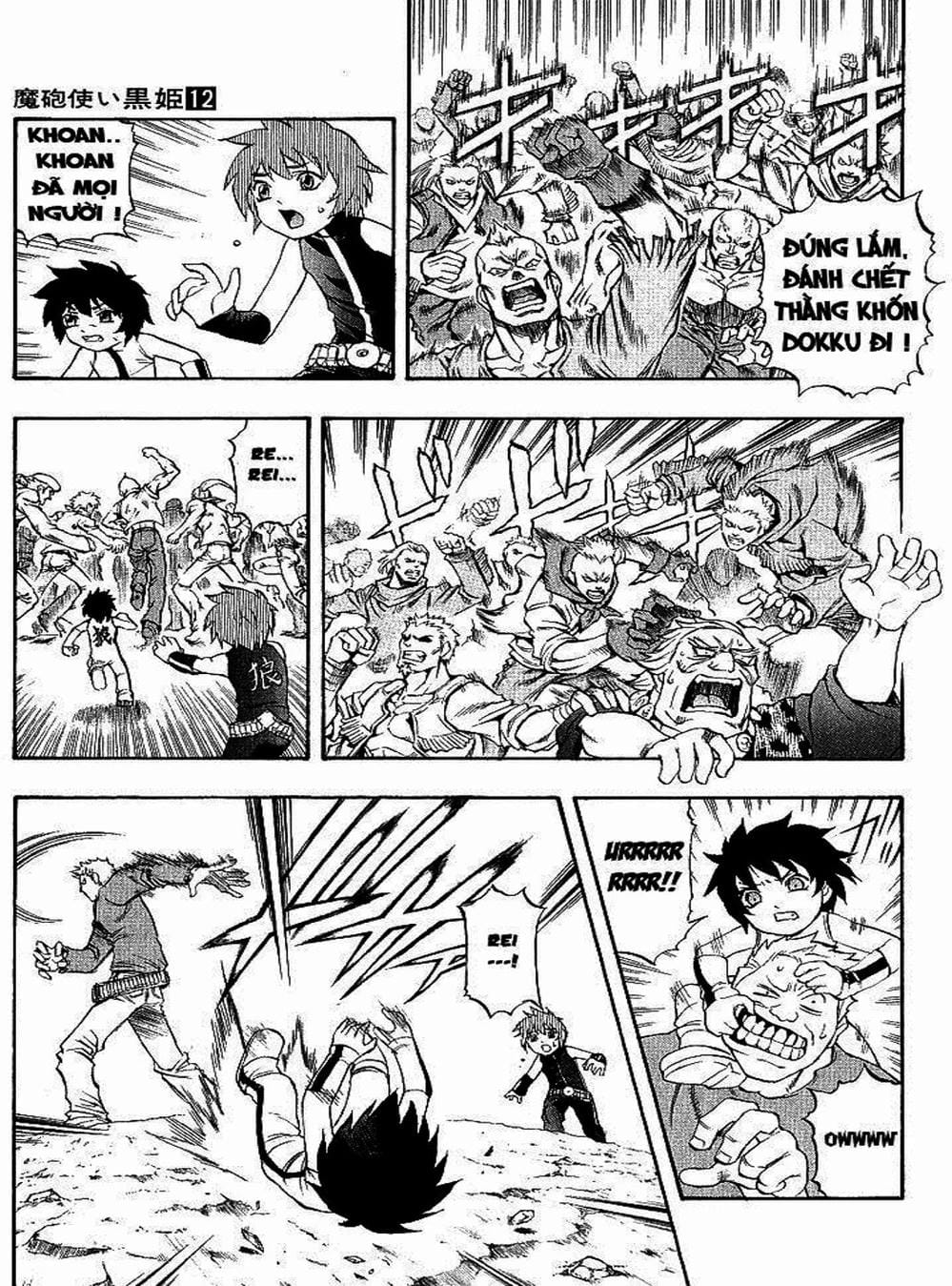 Truyện Tranh Phù Thủy Phép Thuật - Mahou Tsukai Kurohime trang 5