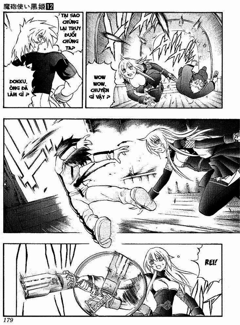 Truyện Tranh Phù Thủy Phép Thuật - Mahou Tsukai Kurohime trang 5