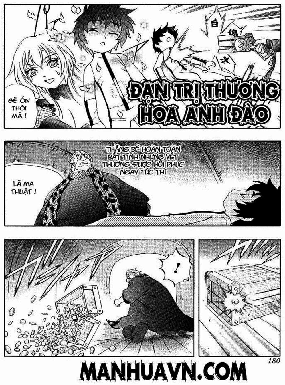 Truyện Tranh Phù Thủy Phép Thuật - Mahou Tsukai Kurohime trang 5