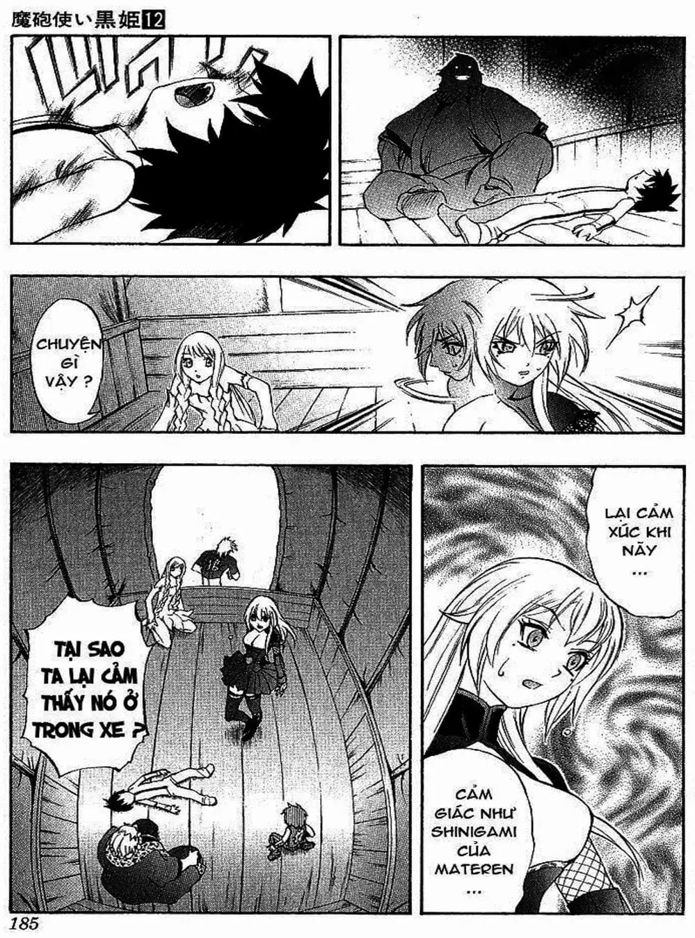 Truyện Tranh Phù Thủy Phép Thuật - Mahou Tsukai Kurohime trang 5