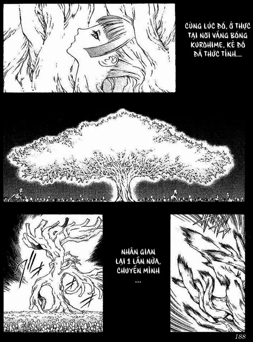 Truyện Tranh Phù Thủy Phép Thuật - Mahou Tsukai Kurohime trang 5