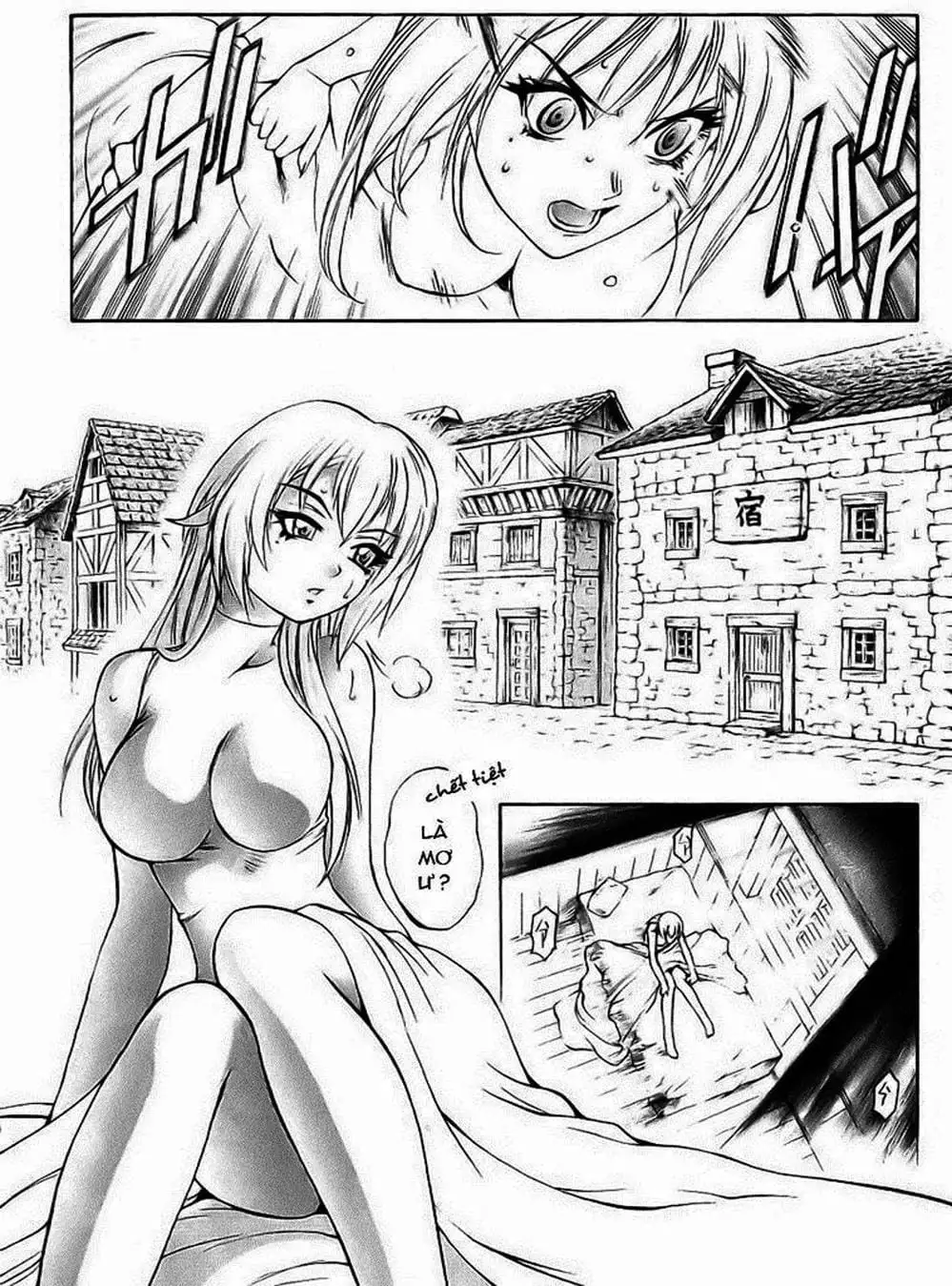 Truyện Tranh Phù Thủy Phép Thuật - Mahou Tsukai Kurohime trang 5