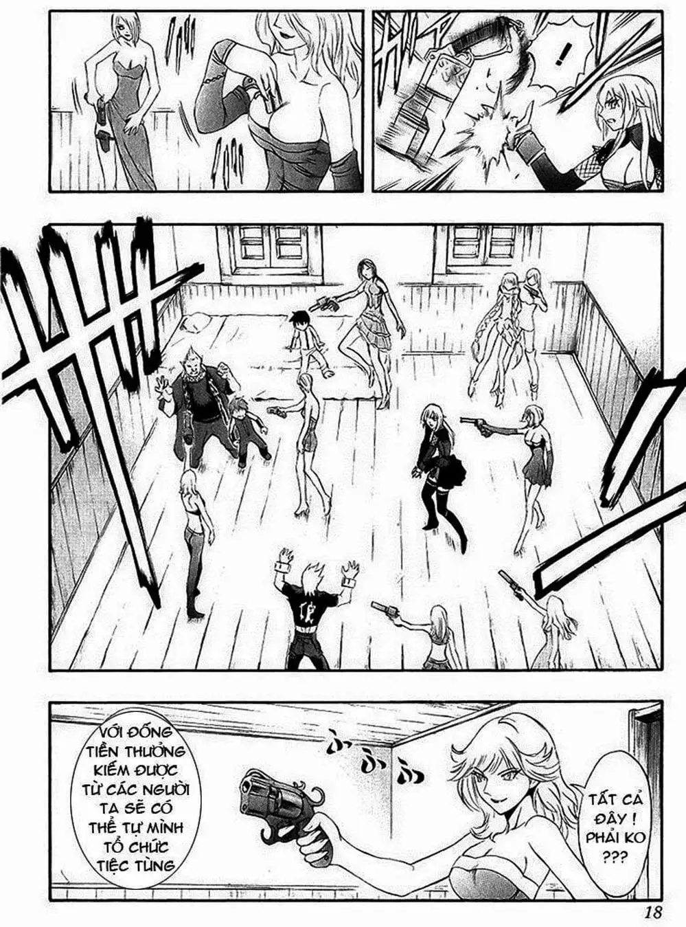 Truyện Tranh Phù Thủy Phép Thuật - Mahou Tsukai Kurohime trang 5