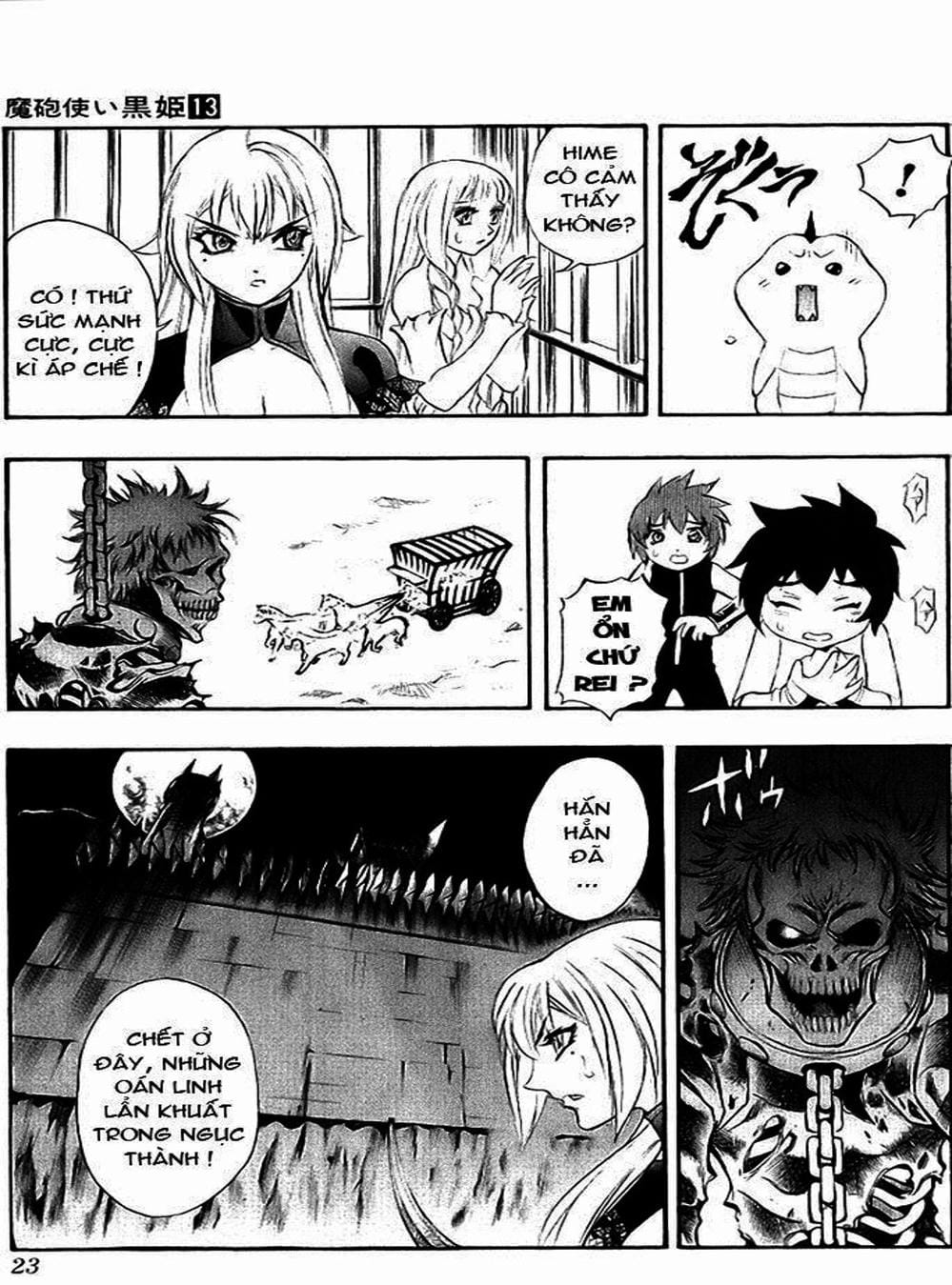 Truyện Tranh Phù Thủy Phép Thuật - Mahou Tsukai Kurohime trang 5