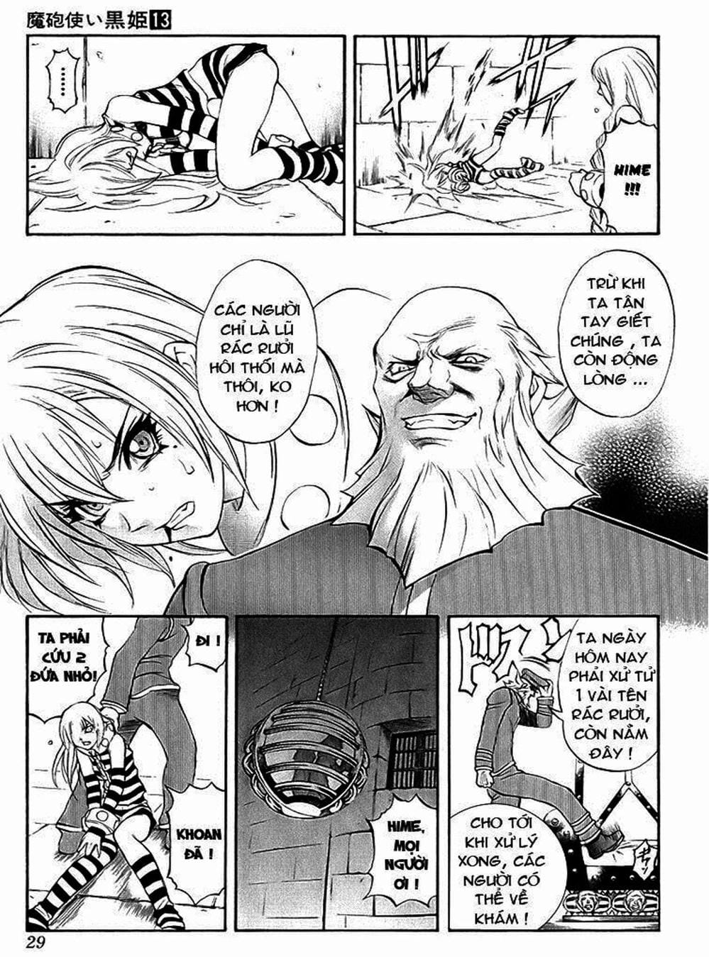 Truyện Tranh Phù Thủy Phép Thuật - Mahou Tsukai Kurohime trang 5