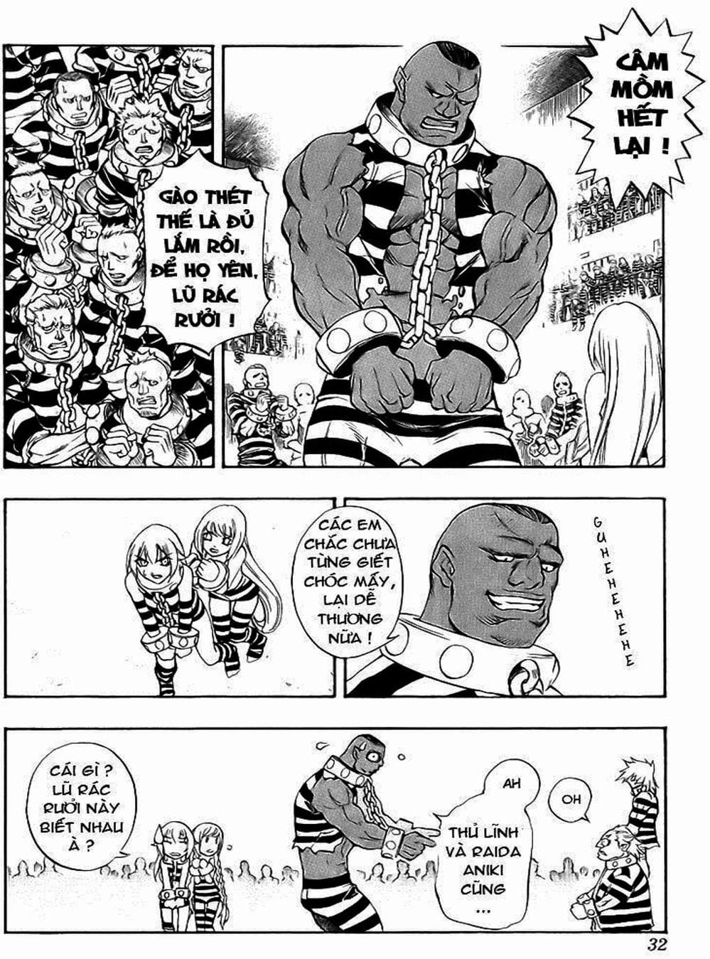 Truyện Tranh Phù Thủy Phép Thuật - Mahou Tsukai Kurohime trang 5