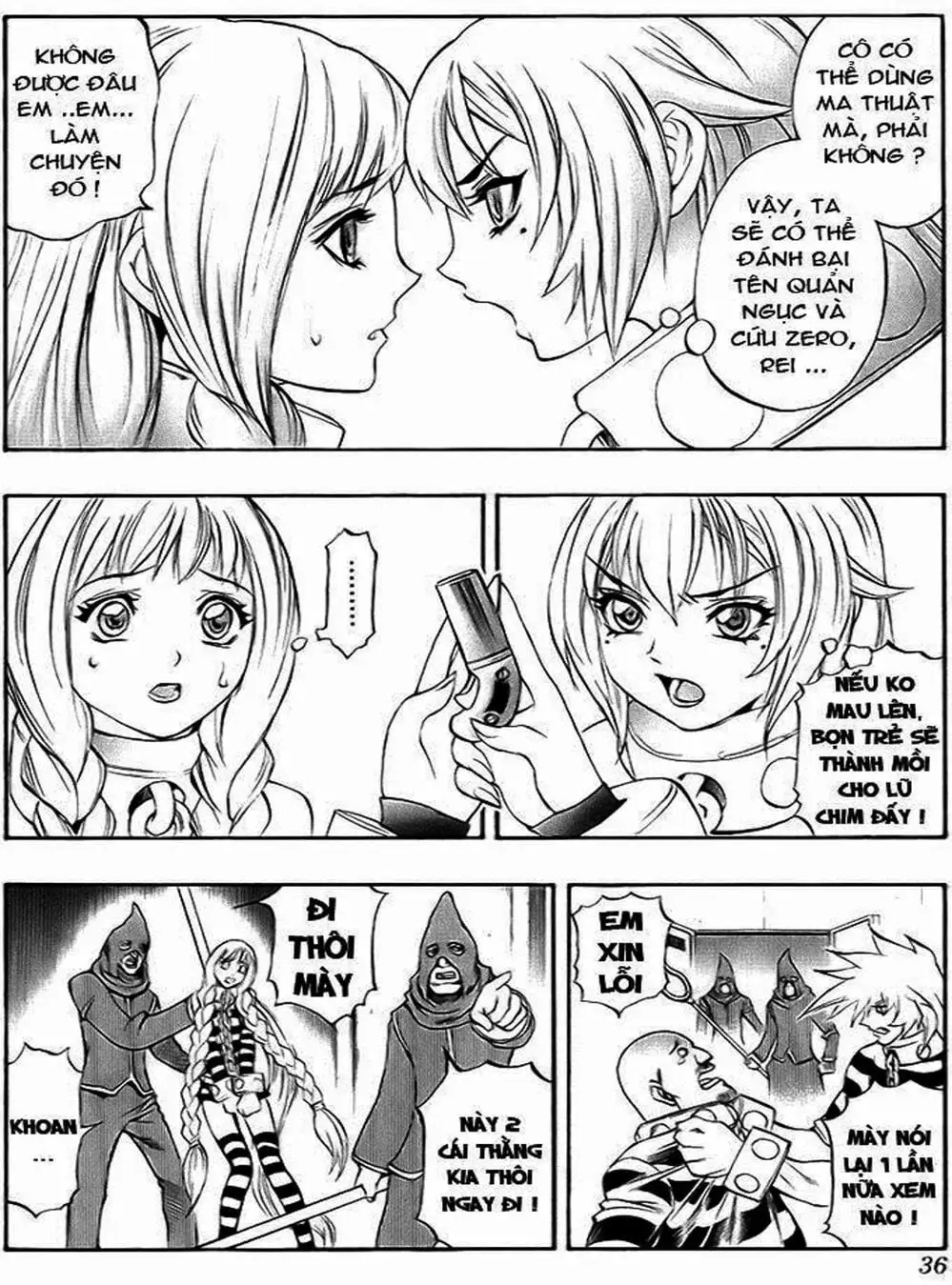 Truyện Tranh Phù Thủy Phép Thuật - Mahou Tsukai Kurohime trang 5