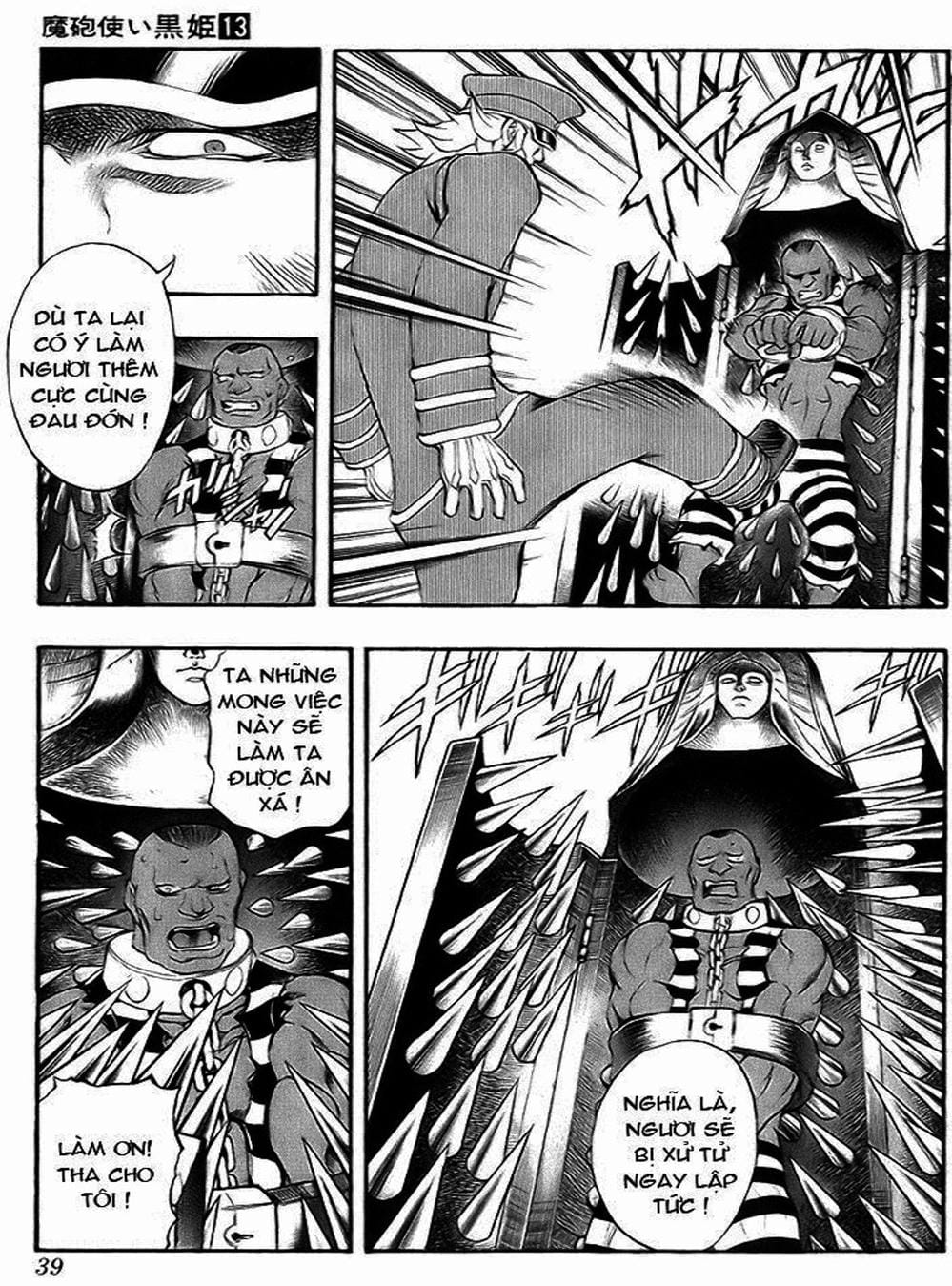 Truyện Tranh Phù Thủy Phép Thuật - Mahou Tsukai Kurohime trang 5