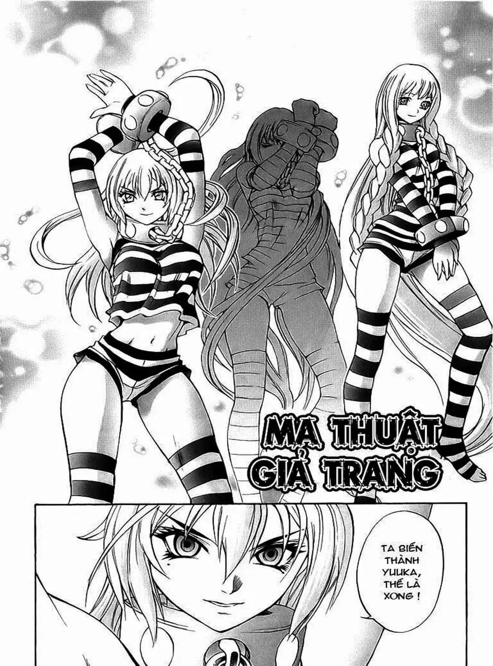 Truyện Tranh Phù Thủy Phép Thuật - Mahou Tsukai Kurohime trang 5