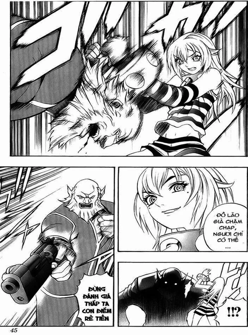 Truyện Tranh Phù Thủy Phép Thuật - Mahou Tsukai Kurohime trang 5