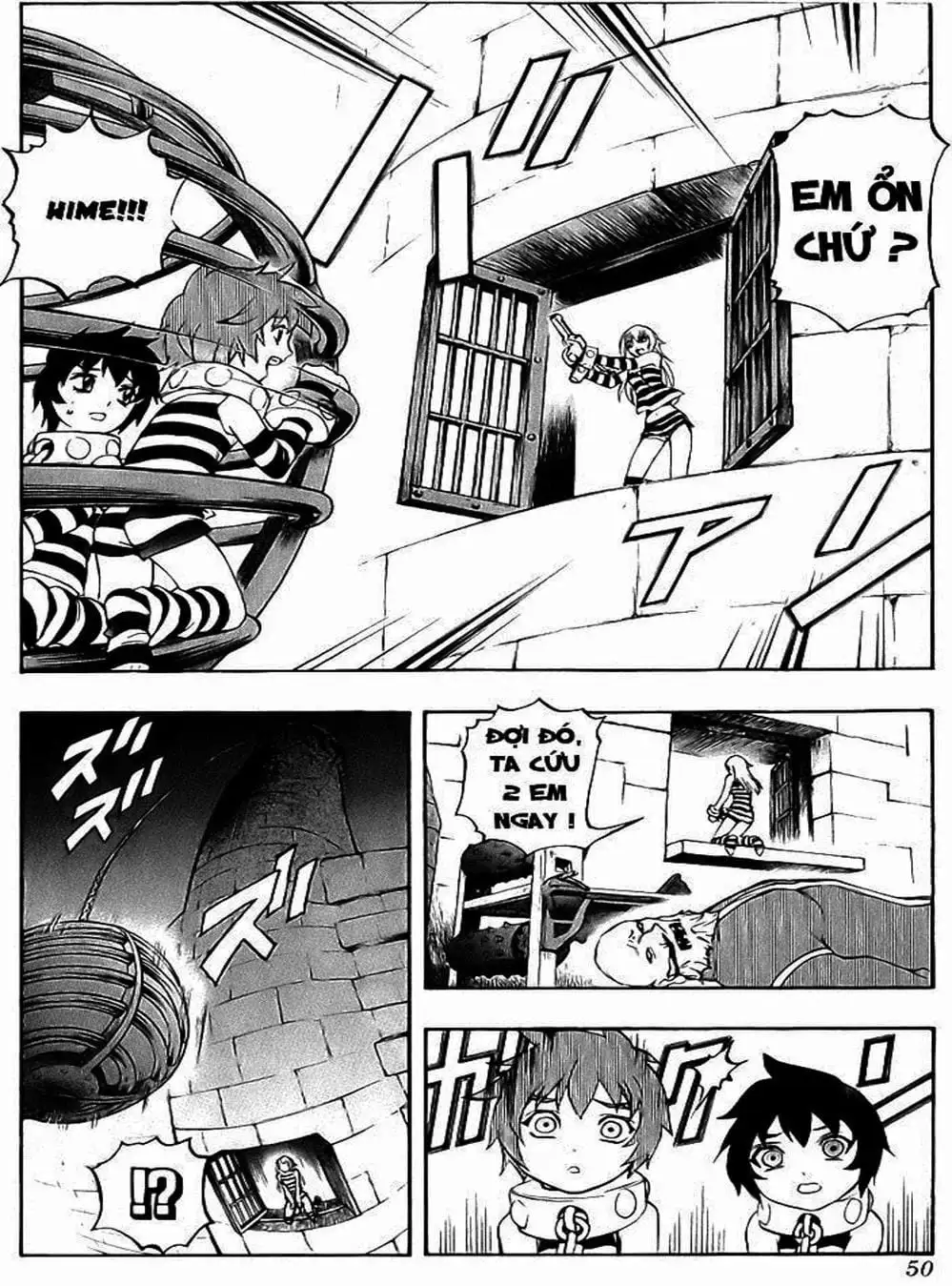 Truyện Tranh Phù Thủy Phép Thuật - Mahou Tsukai Kurohime trang 5