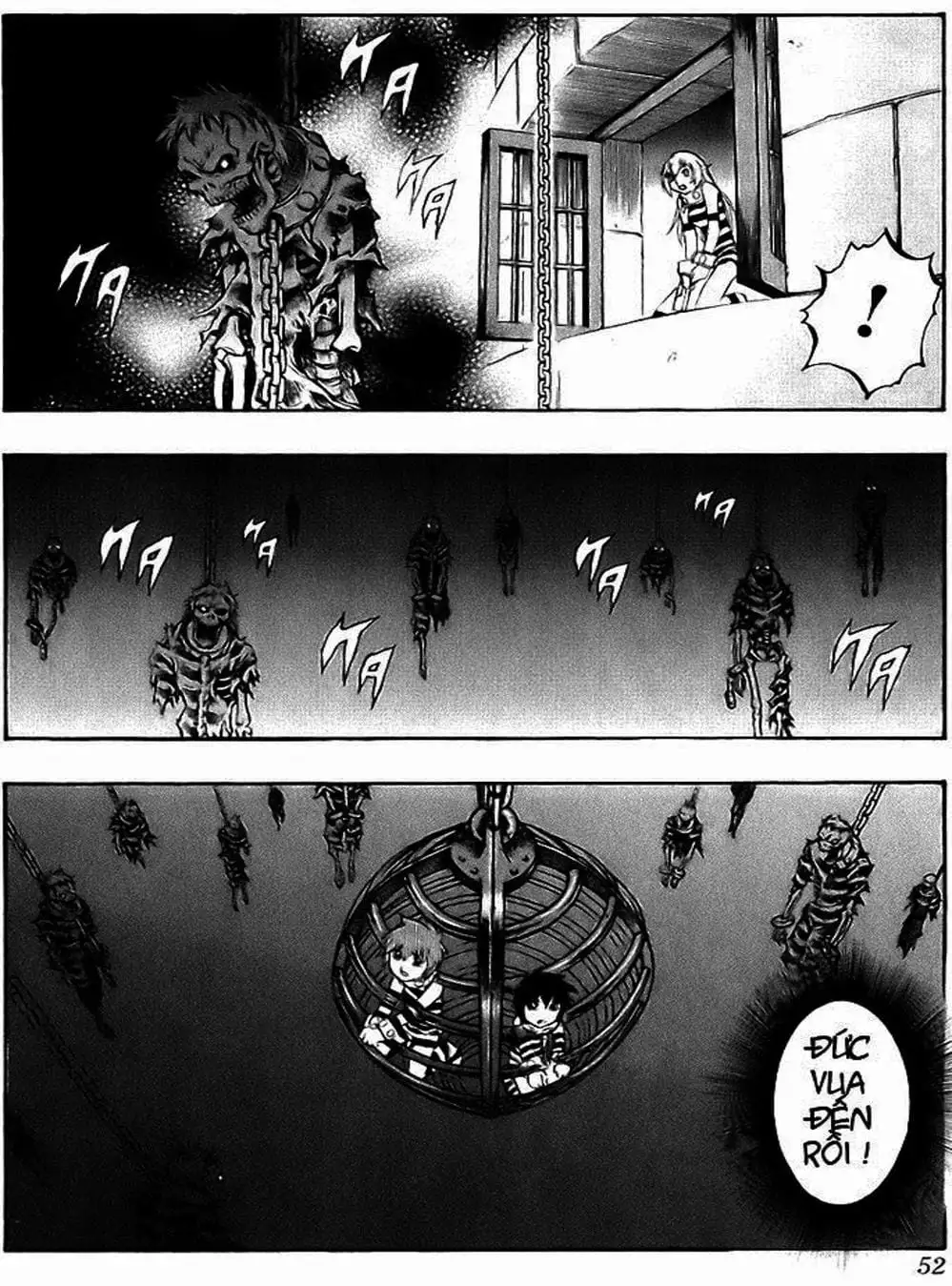 Truyện Tranh Phù Thủy Phép Thuật - Mahou Tsukai Kurohime trang 5