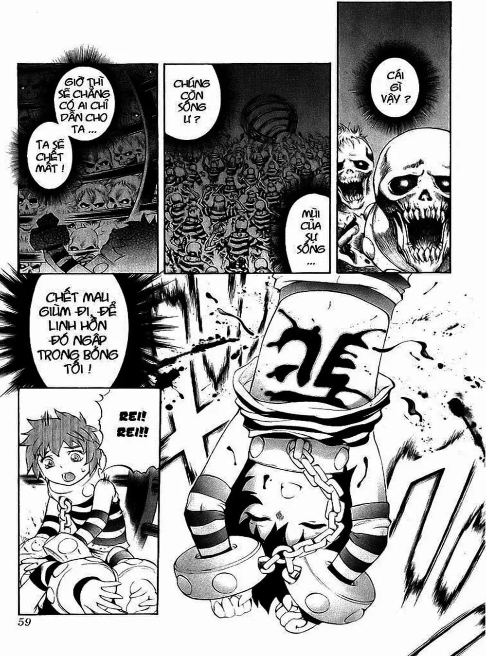 Truyện Tranh Phù Thủy Phép Thuật - Mahou Tsukai Kurohime trang 5