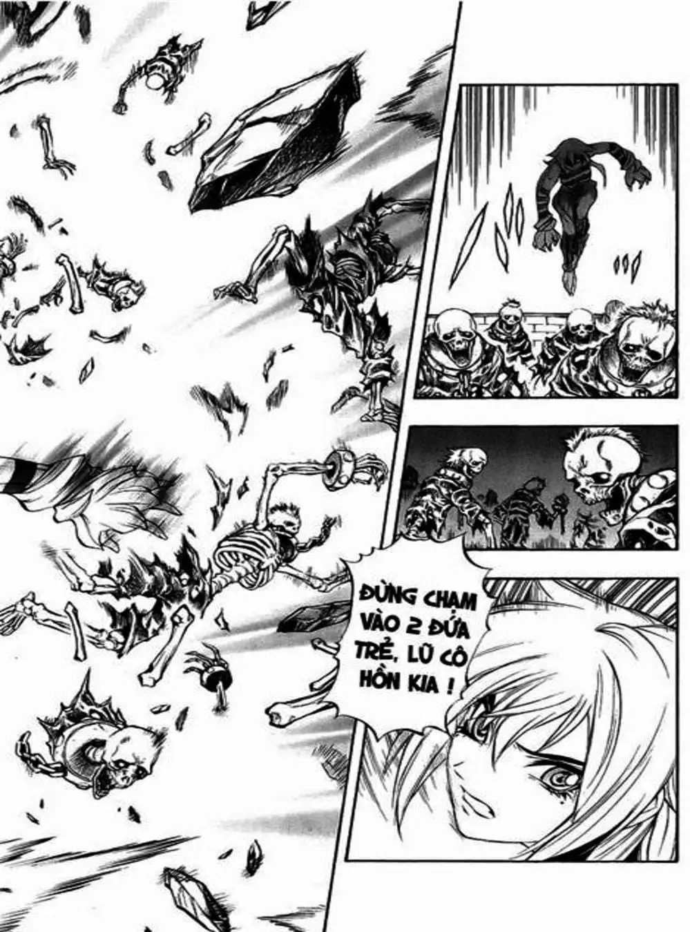 Truyện Tranh Phù Thủy Phép Thuật - Mahou Tsukai Kurohime trang 5