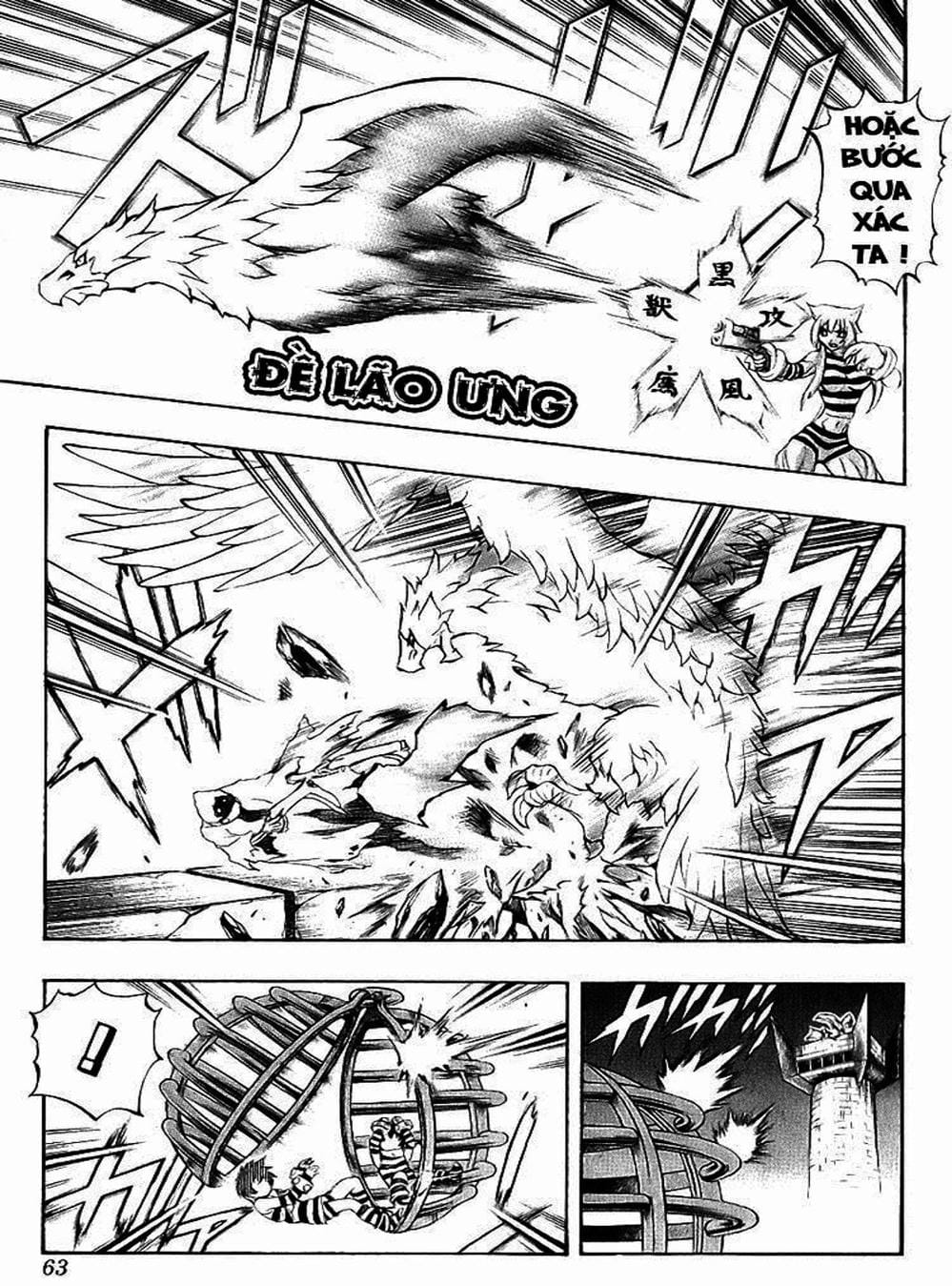 Truyện Tranh Phù Thủy Phép Thuật - Mahou Tsukai Kurohime trang 5