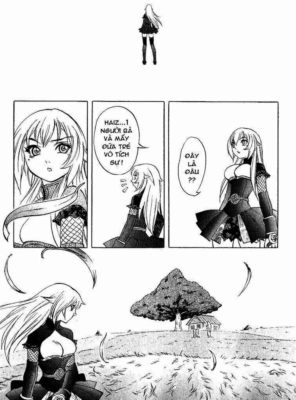 Truyện Tranh Phù Thủy Phép Thuật - Mahou Tsukai Kurohime trang 5