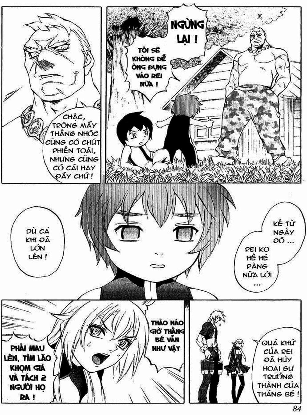 Truyện Tranh Phù Thủy Phép Thuật - Mahou Tsukai Kurohime trang 5